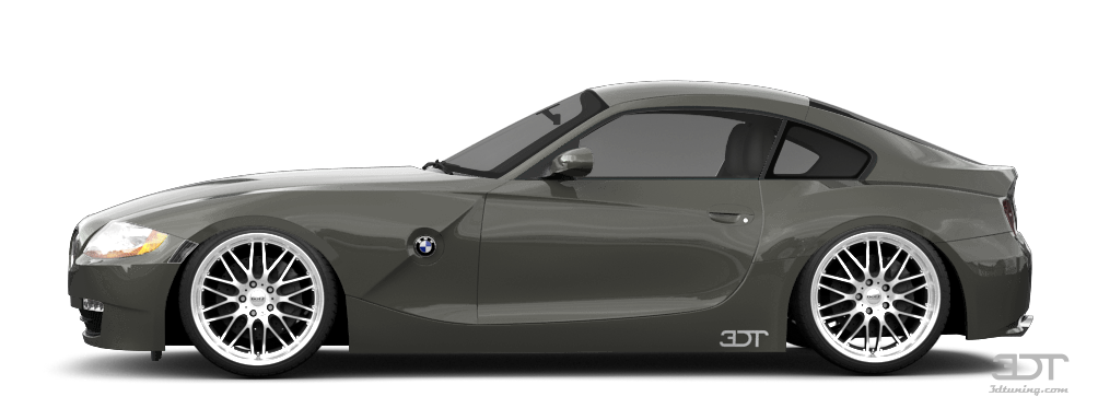 Tuning BMW Z4 E85 Coupe 2002