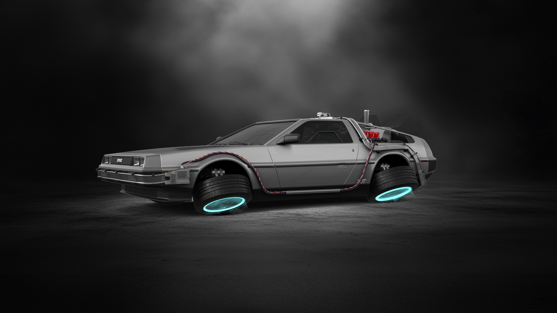 DMC DeLorean 2 Door Coupe 1981 tuning