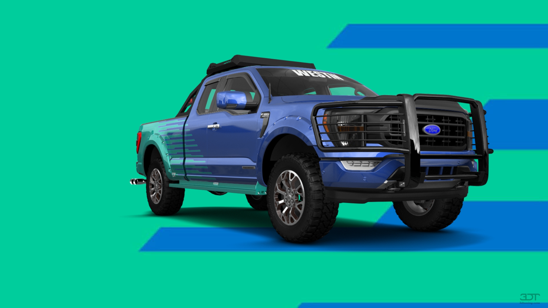 Ford F-150 Double Cab Pickup Truck 2021 Images