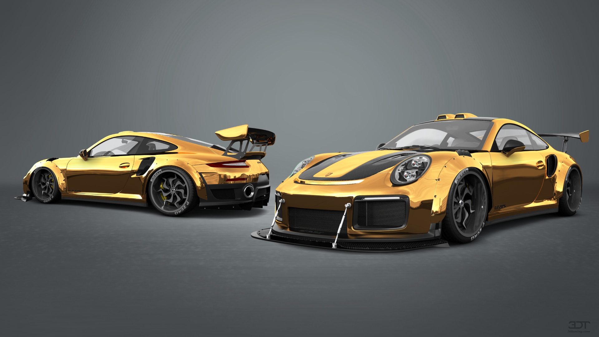 Porsche 911 Turbo S 2 Door Coupe 2014