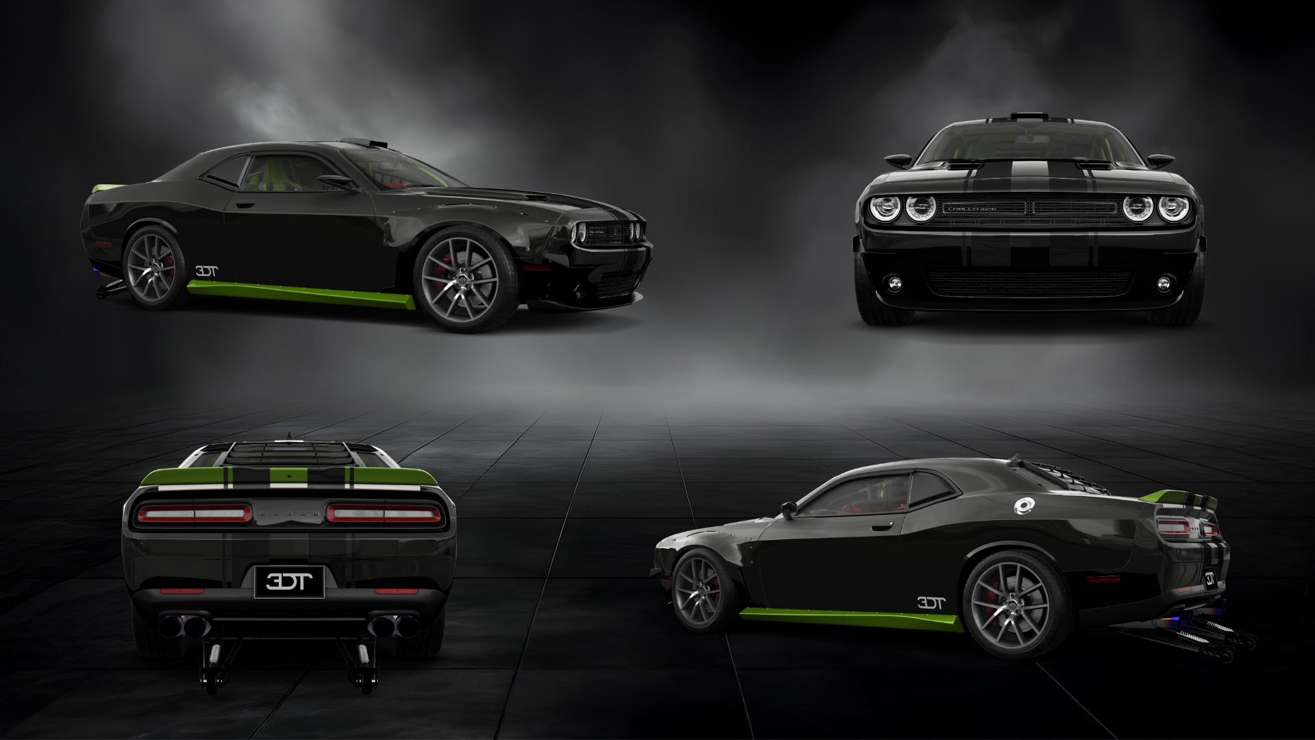 Dodge Challenger 2 Door Coupe 2015
