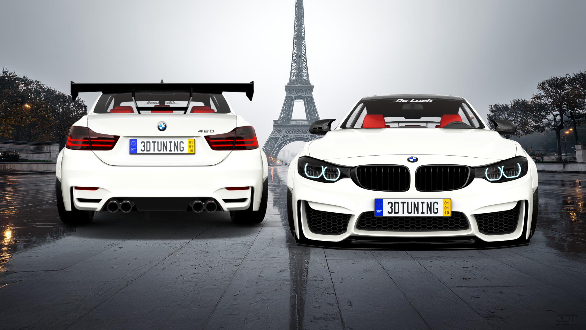 BMW 4 Series Gran Coupe 5 Door Liftback 2015 tuning