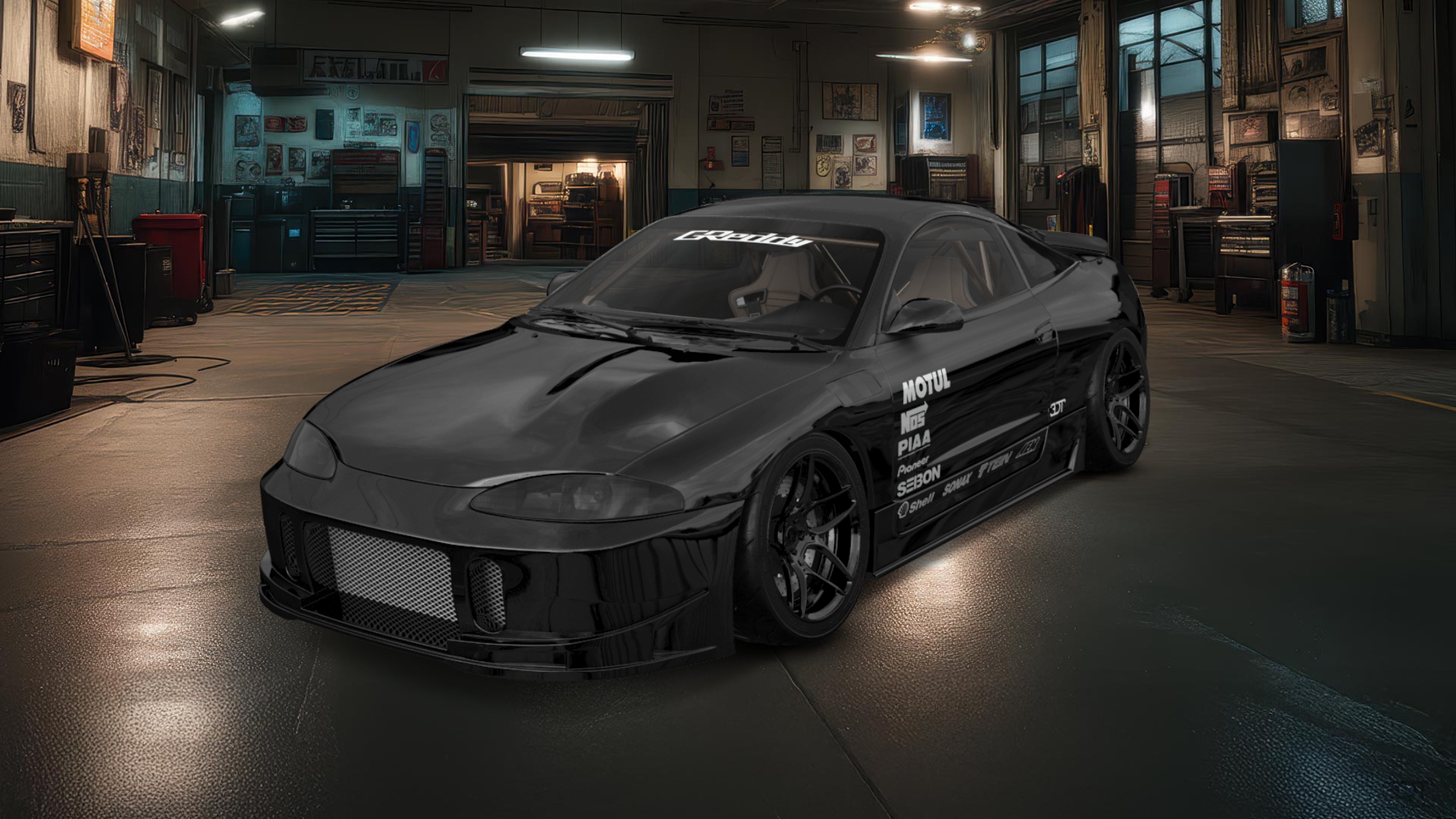 Mitsubishi Eclipse GSX Coupe 1995 tuning