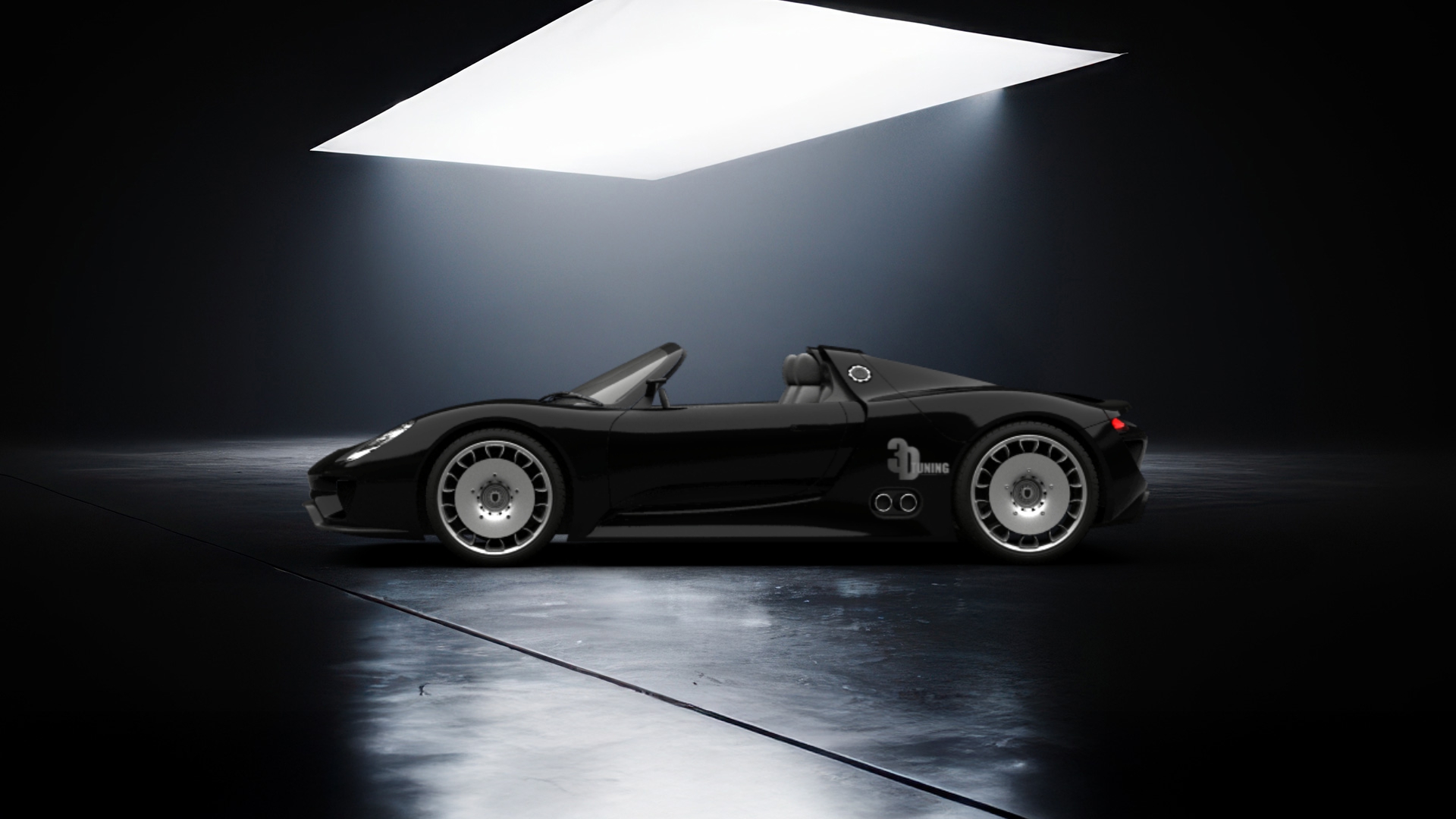 Tuner_09PfxjWaL's Porsche 918 2012 with Wheels, Headlights, Rear