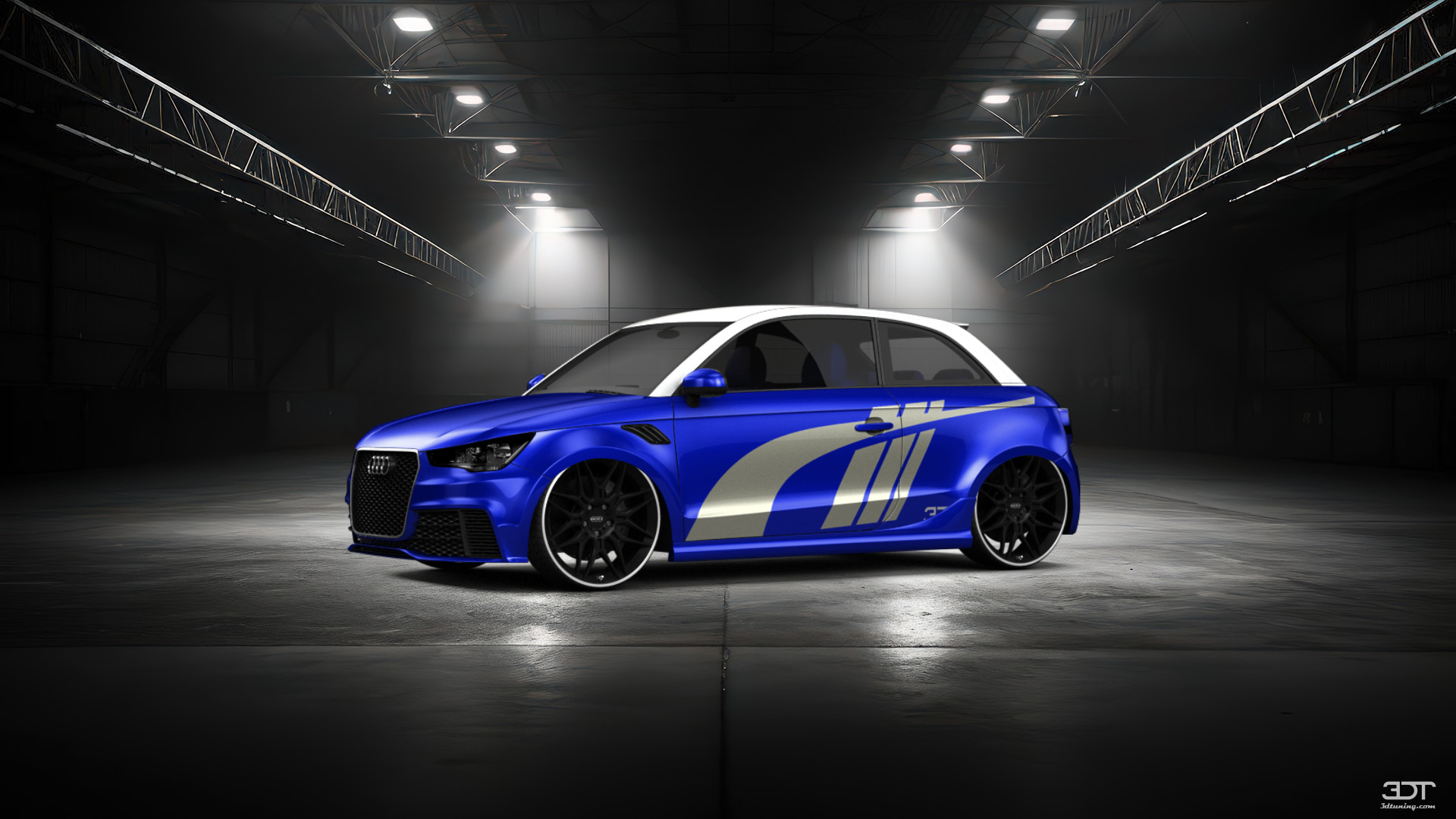 Audi A1 3 Door Hatchback 2011 Images