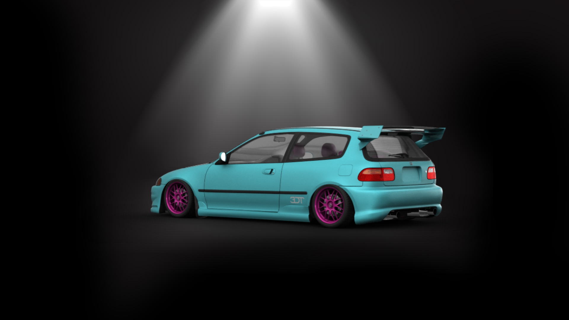 Honda Civic 3 Door Hatchback 1992
