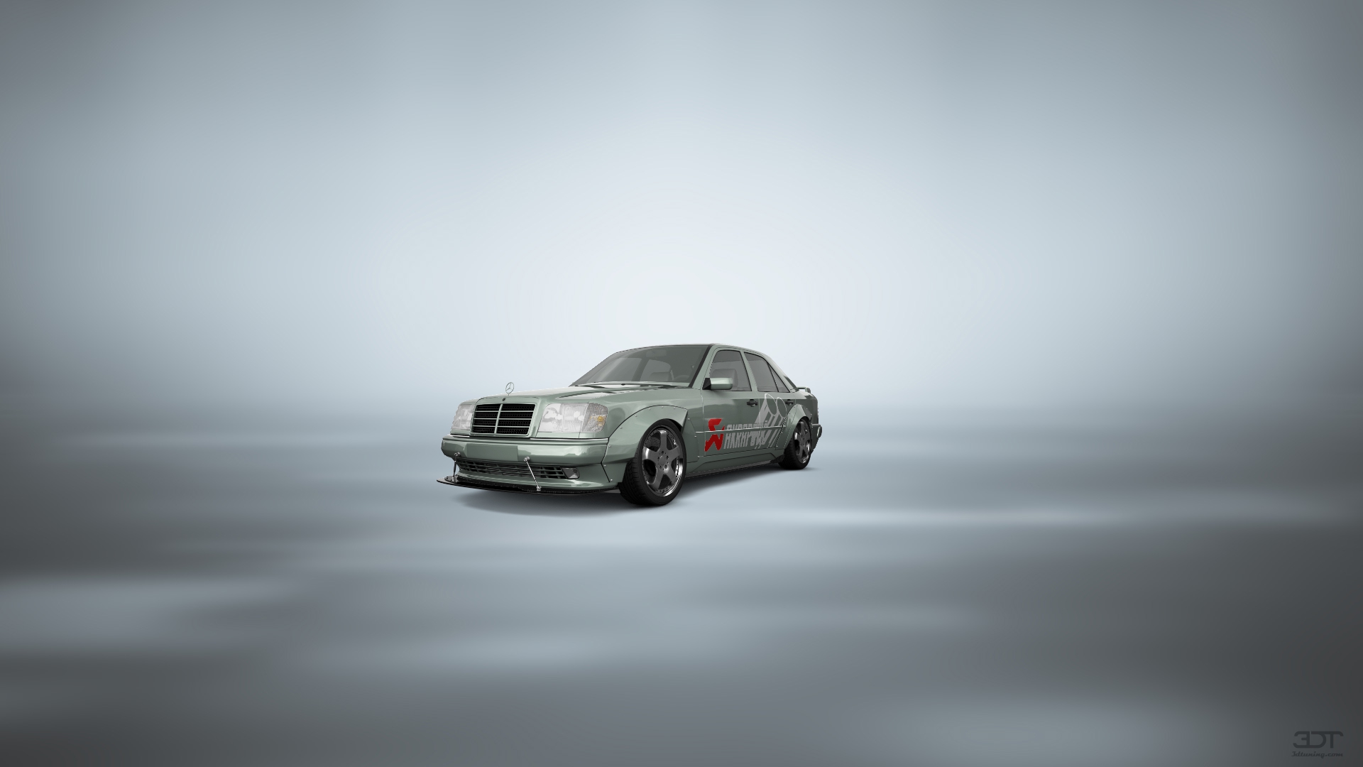 Mercedes E-Class Sedan 1984 tuning