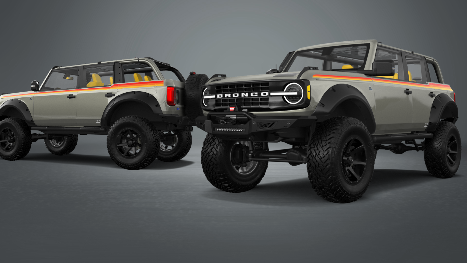 Tuning Ford Bronco 4 Door SUV 2021