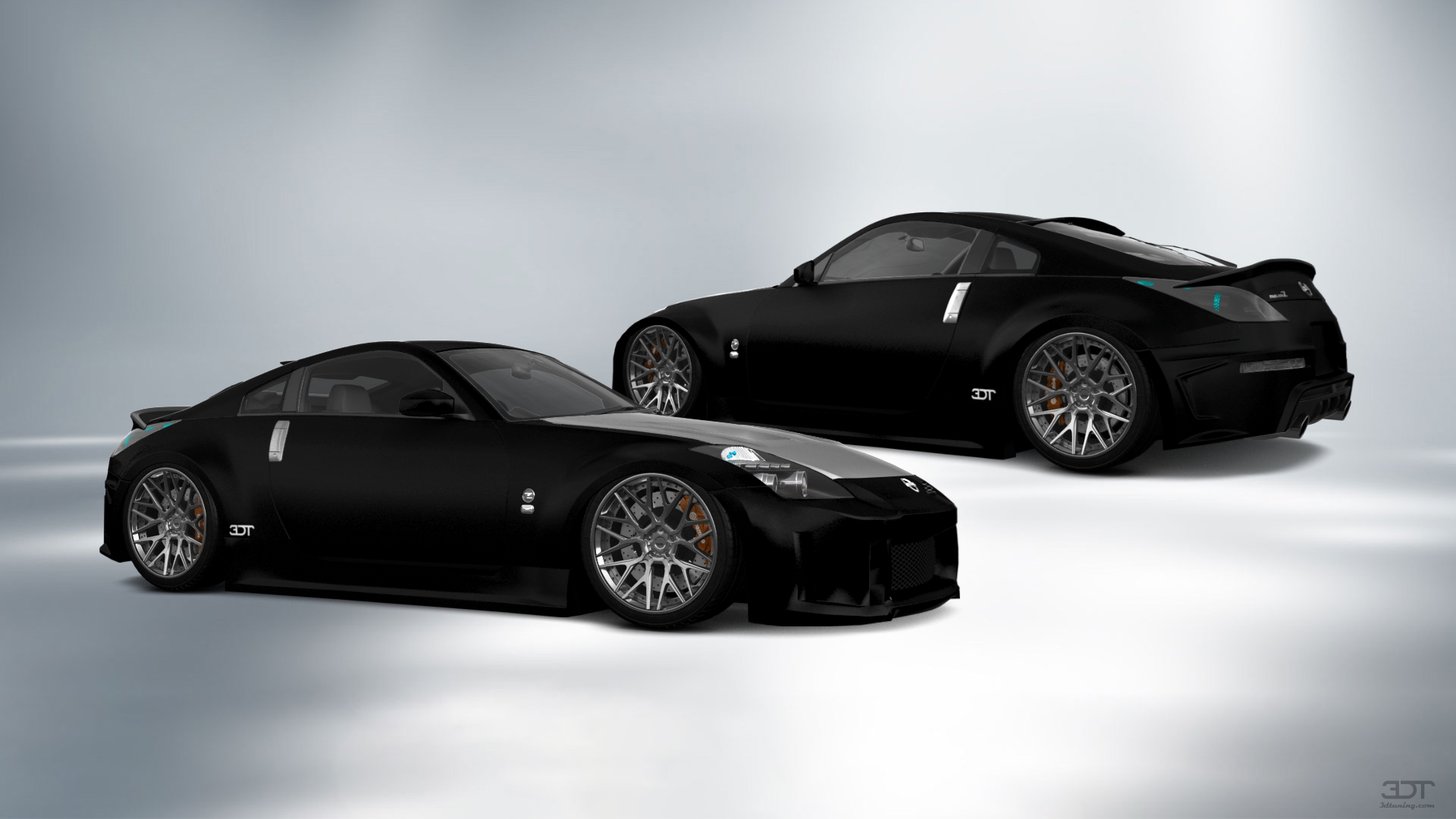 Nissan 350Z 2 Door Coupe 2002 tuning