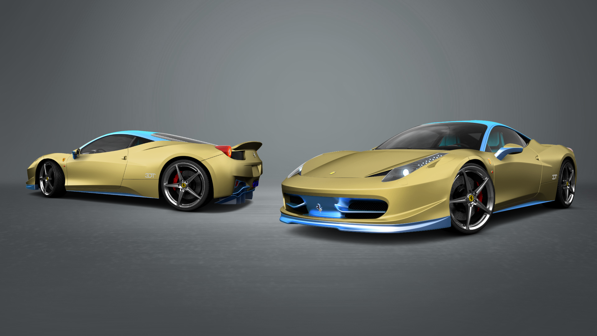 Ferrari 458 Italia 2 door spider 2010 tuning