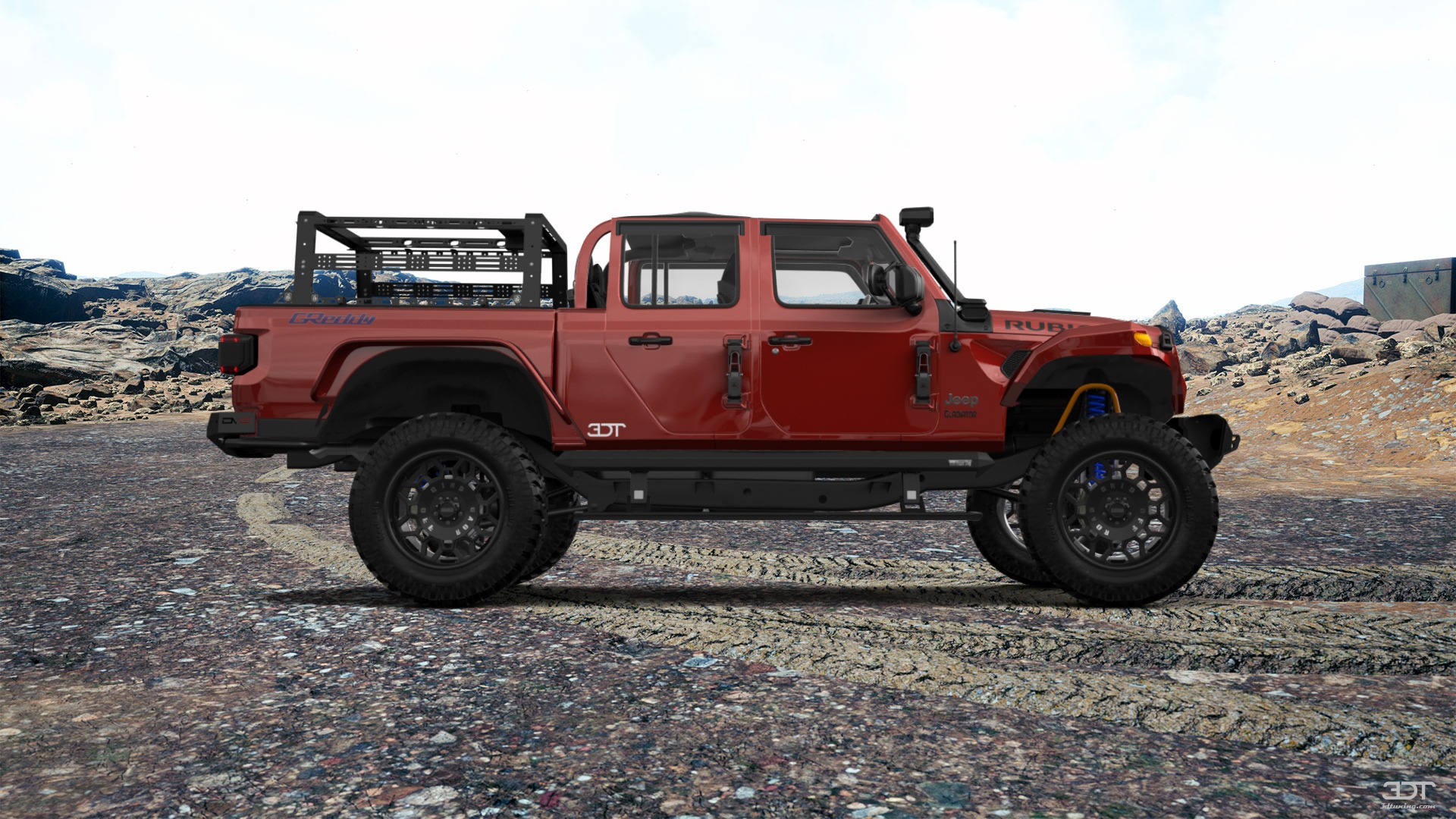 Jeep Gladiator JT Pickup Truck 2020