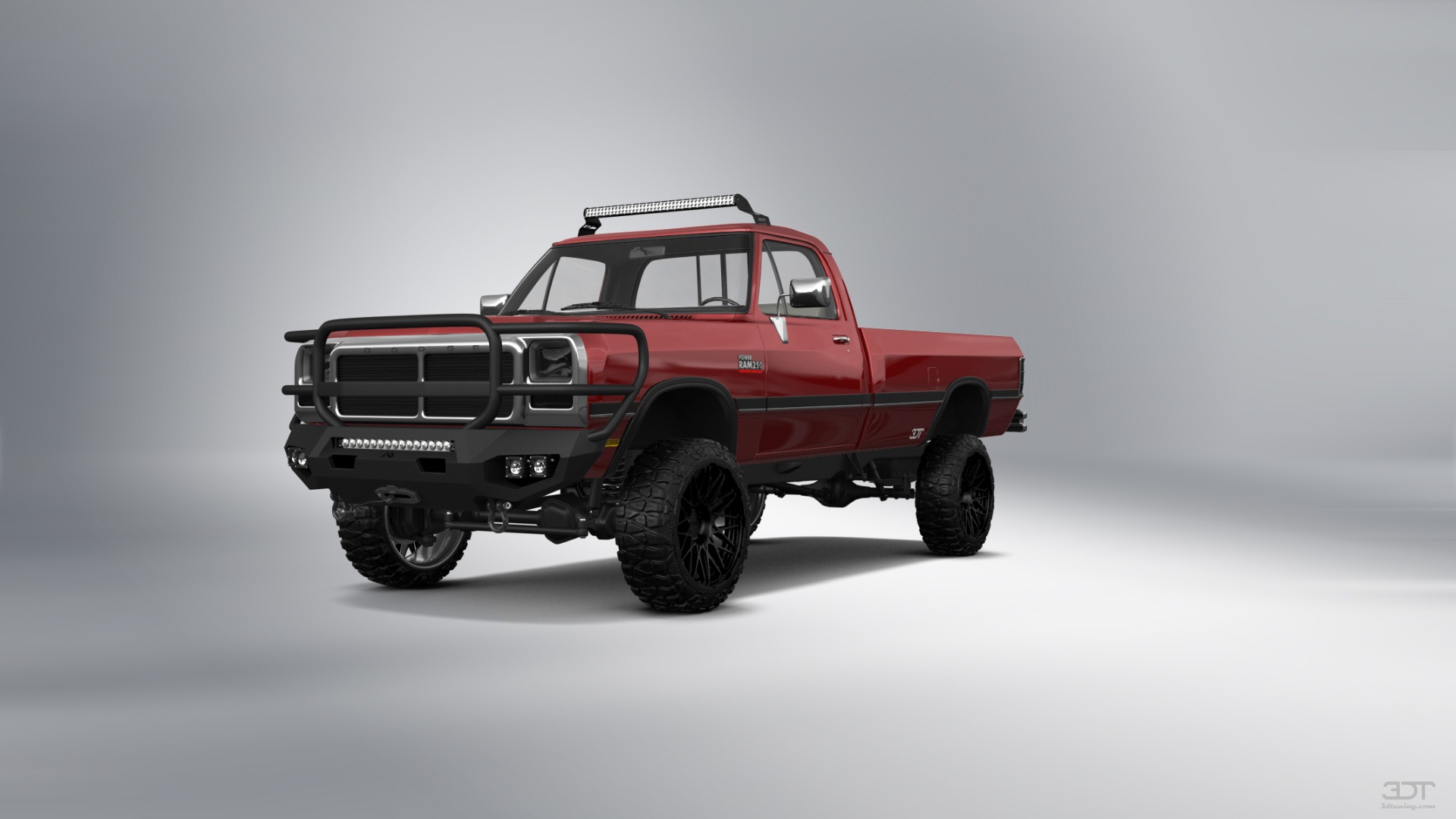 Dodge Ram 2 Door pickup truck 1991 tuning