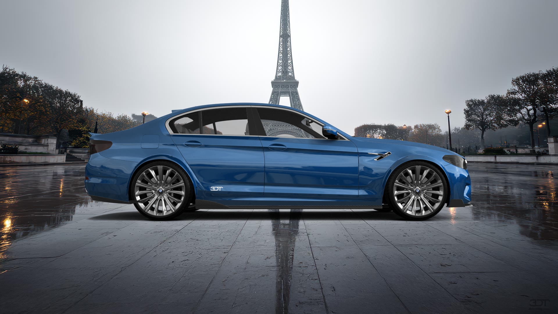 BMW 5 Series 4 Door Saloon 2017 tuning