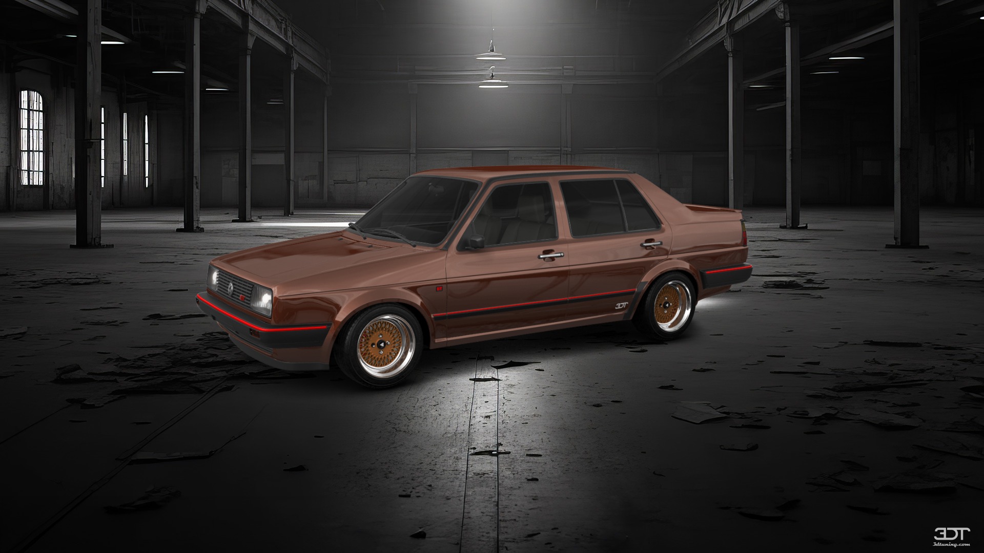 Volkswagen Jetta A2 (mk2) 4 Door Saloon 1985