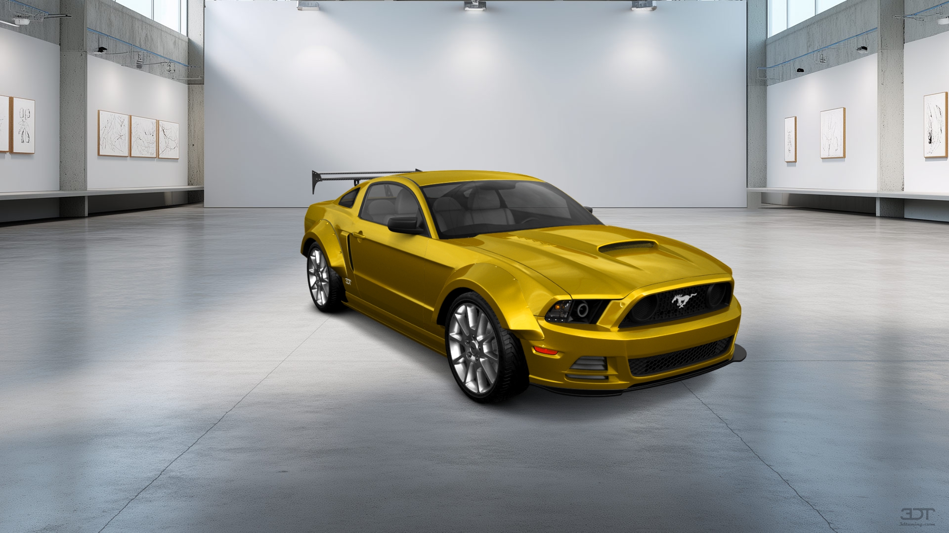 Ford Mustang 2 Door Coupe 2013 tuning