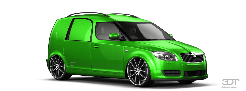 Tuning Skoda Roomster Praktik Van 2007