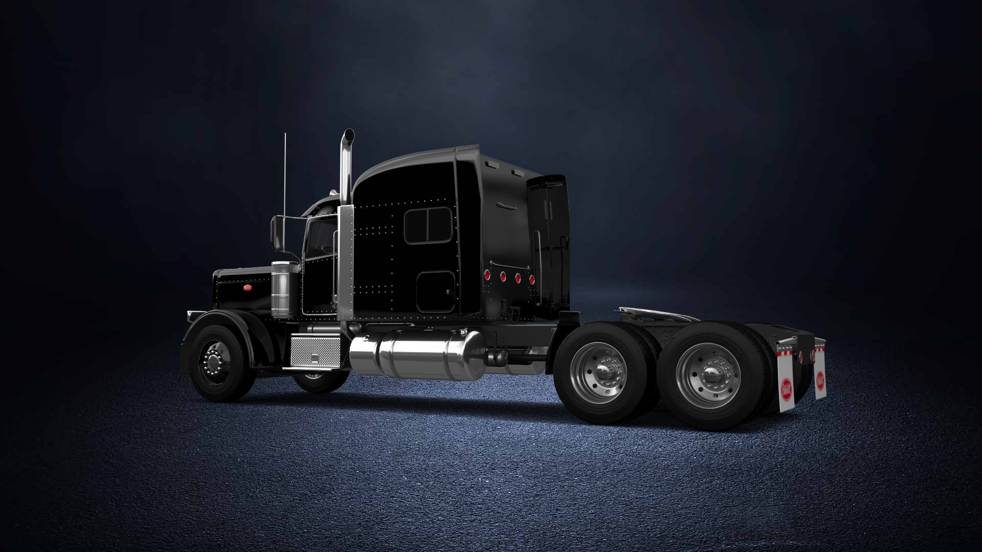 Peterbilt 389 Sleeper Cab Truck 2016 tuning