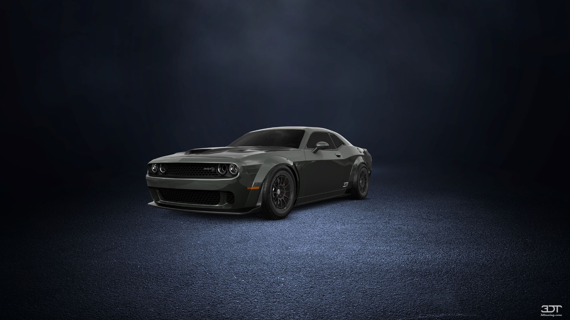 Dodge Challenger 2 Door Coupe 2015 tuning