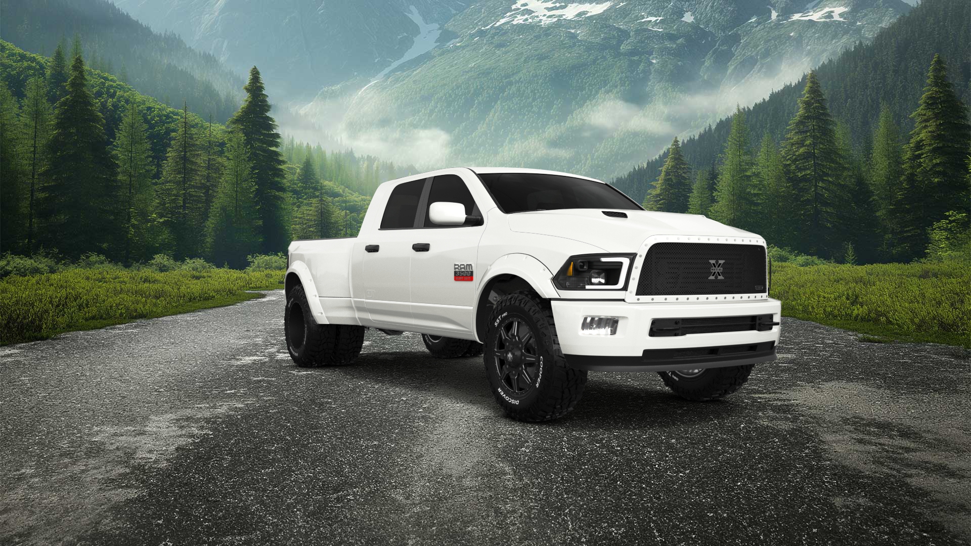 Dodge Ram 3500 4 Door Truck 2014 tuning