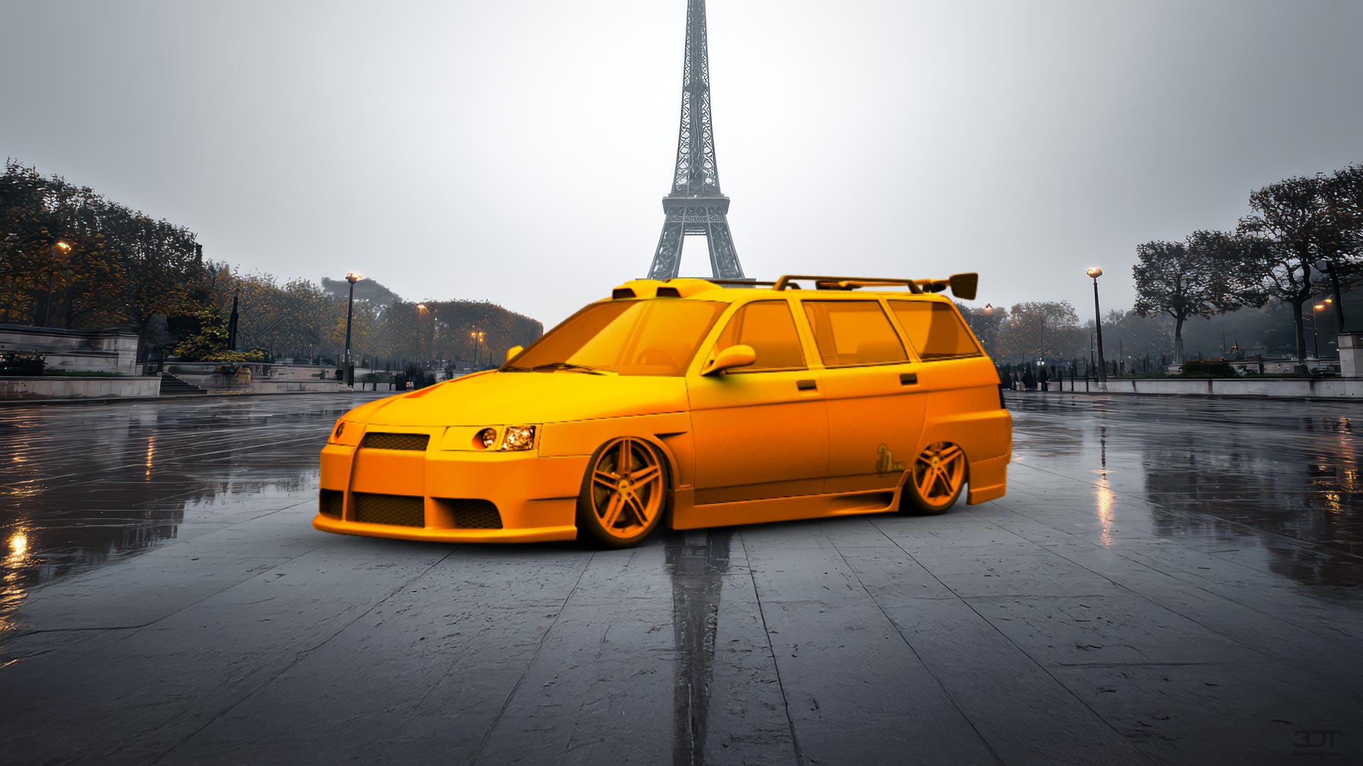 Lada 2111 Wagon 1998 tuning