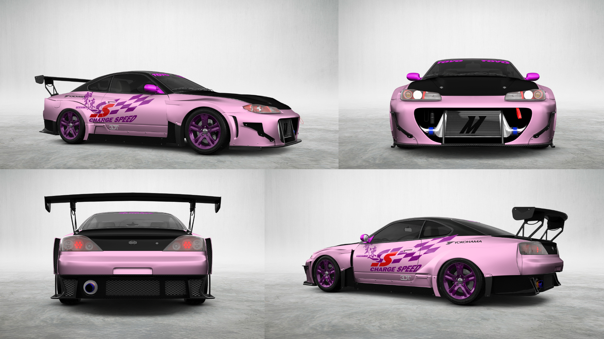 Nissan Silvia S15 2 Door Coupe 1999