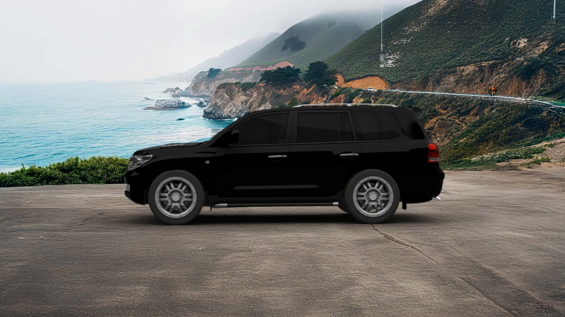 Toyota LC 200 SUV 2007