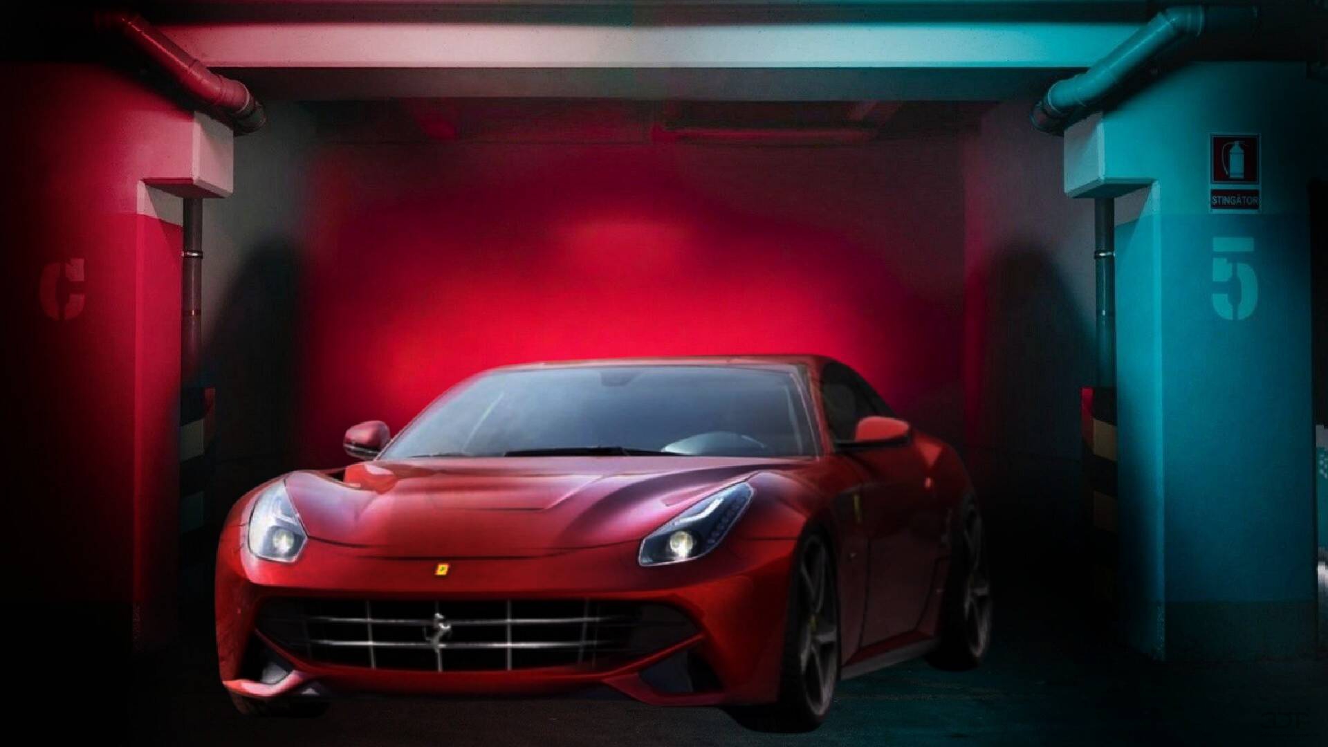 Ferrari FF 3 Door 2011