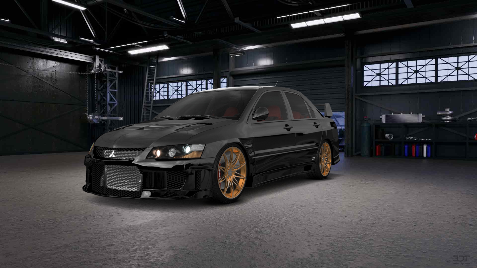 Mitsubishi Lancer Evo IX 4 Door Saloon 2005