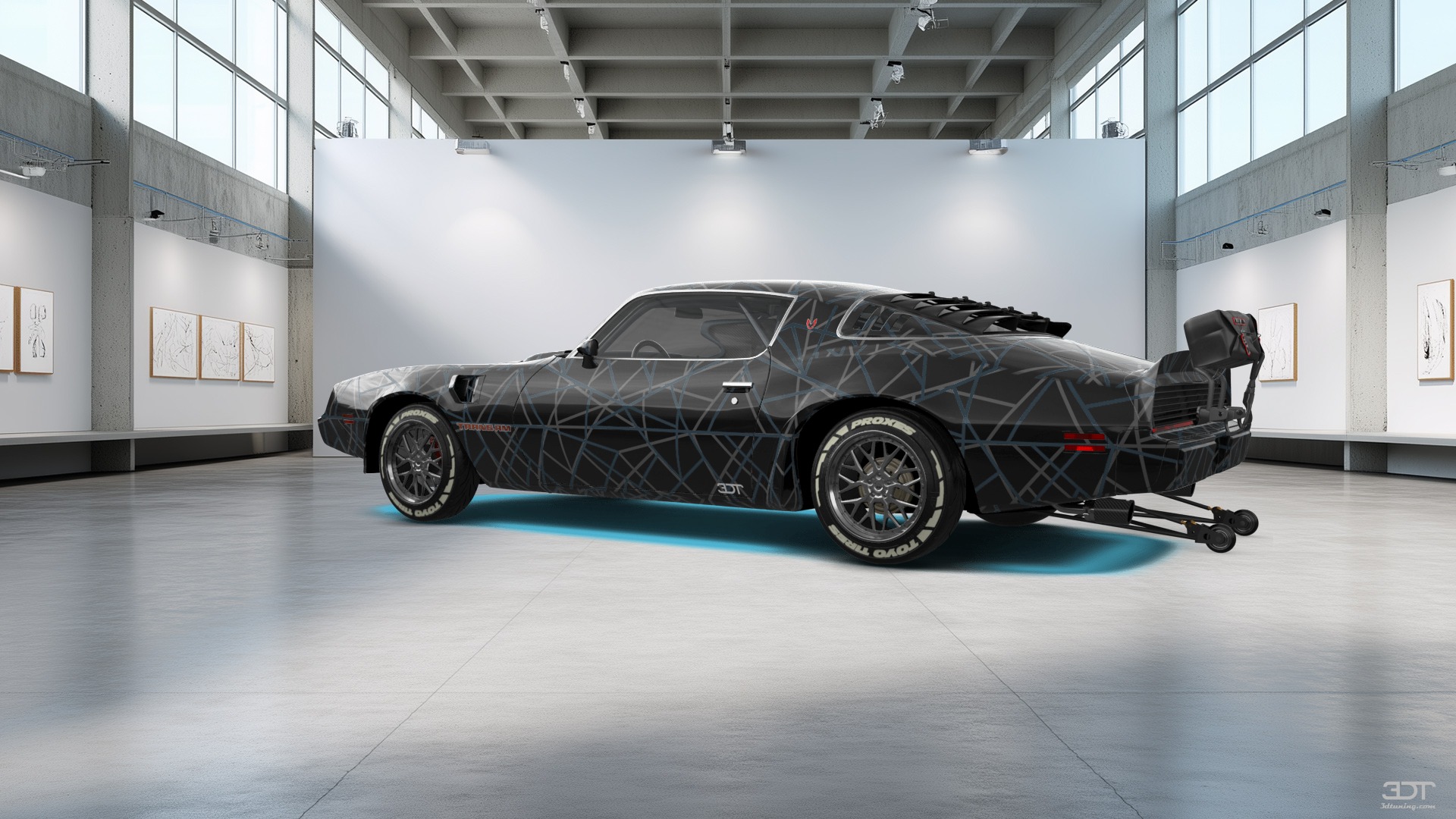 Pontiac Firebird 2 Door Coupe 1979 Bilder