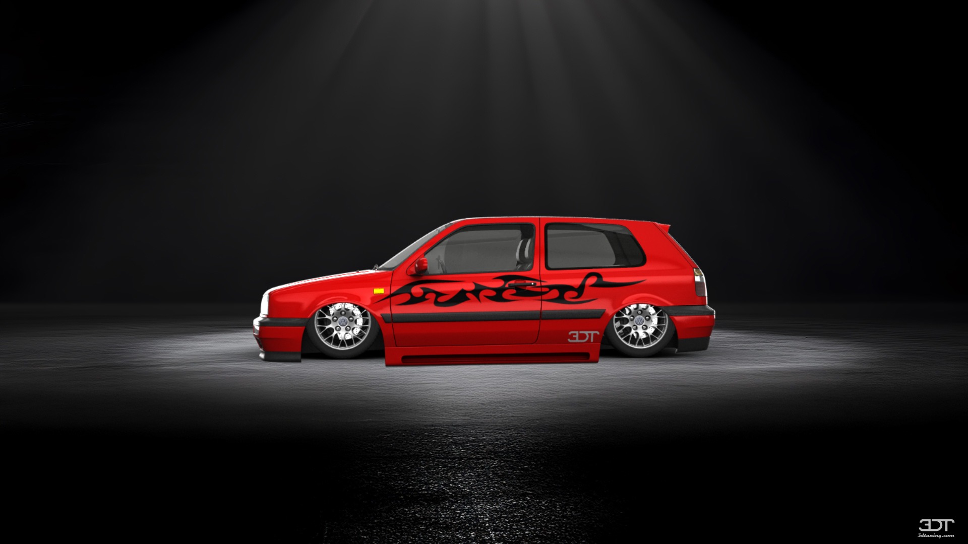 Volkswagen Golf 3 3 Door Hatchback 1991