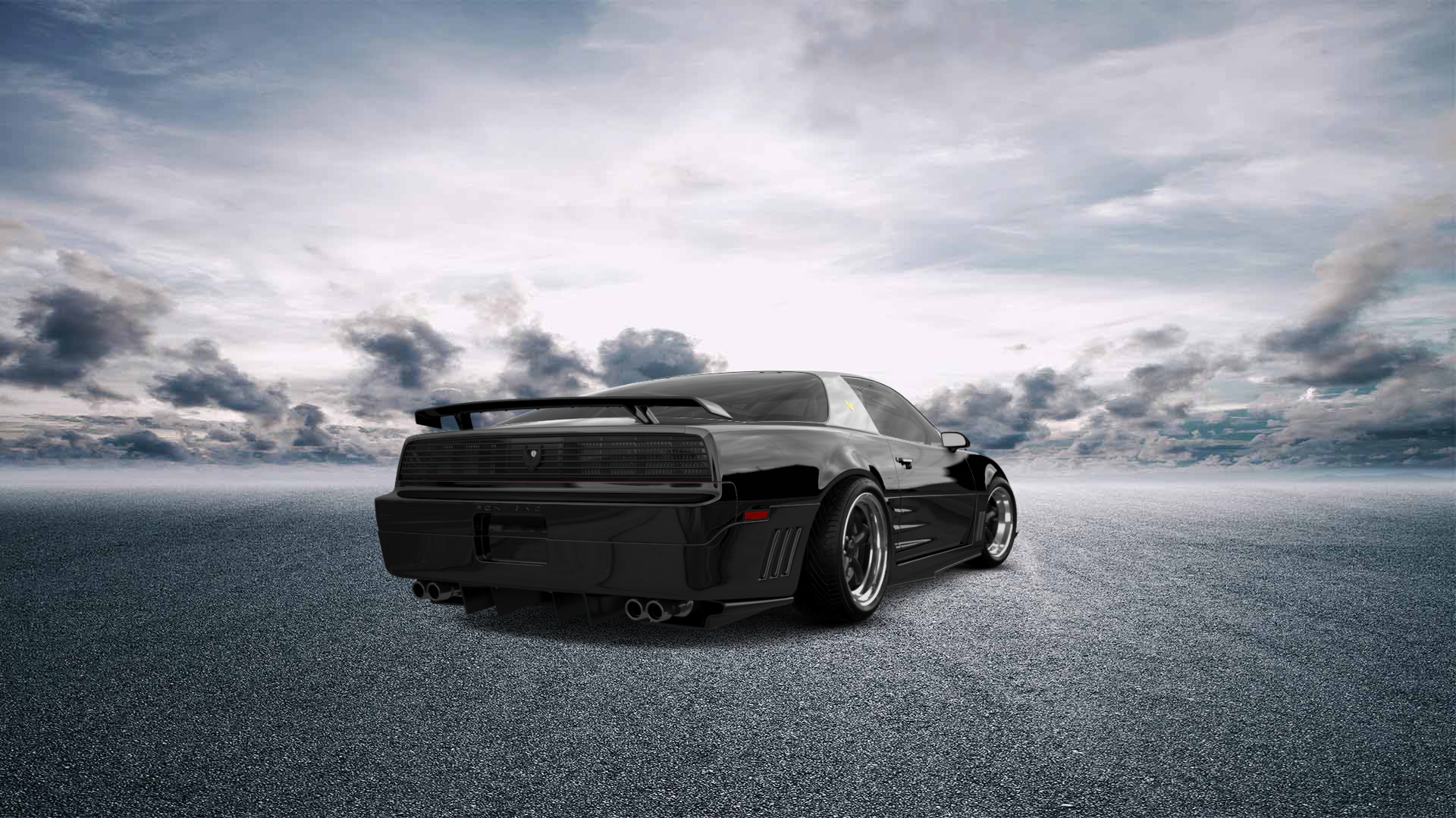 Pontiac Firebird 2 Door Coupe 1982