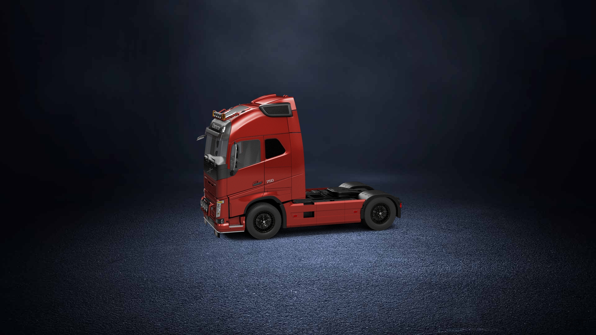 Volvo FH16 Globetrotter XL Cab Truck 2013