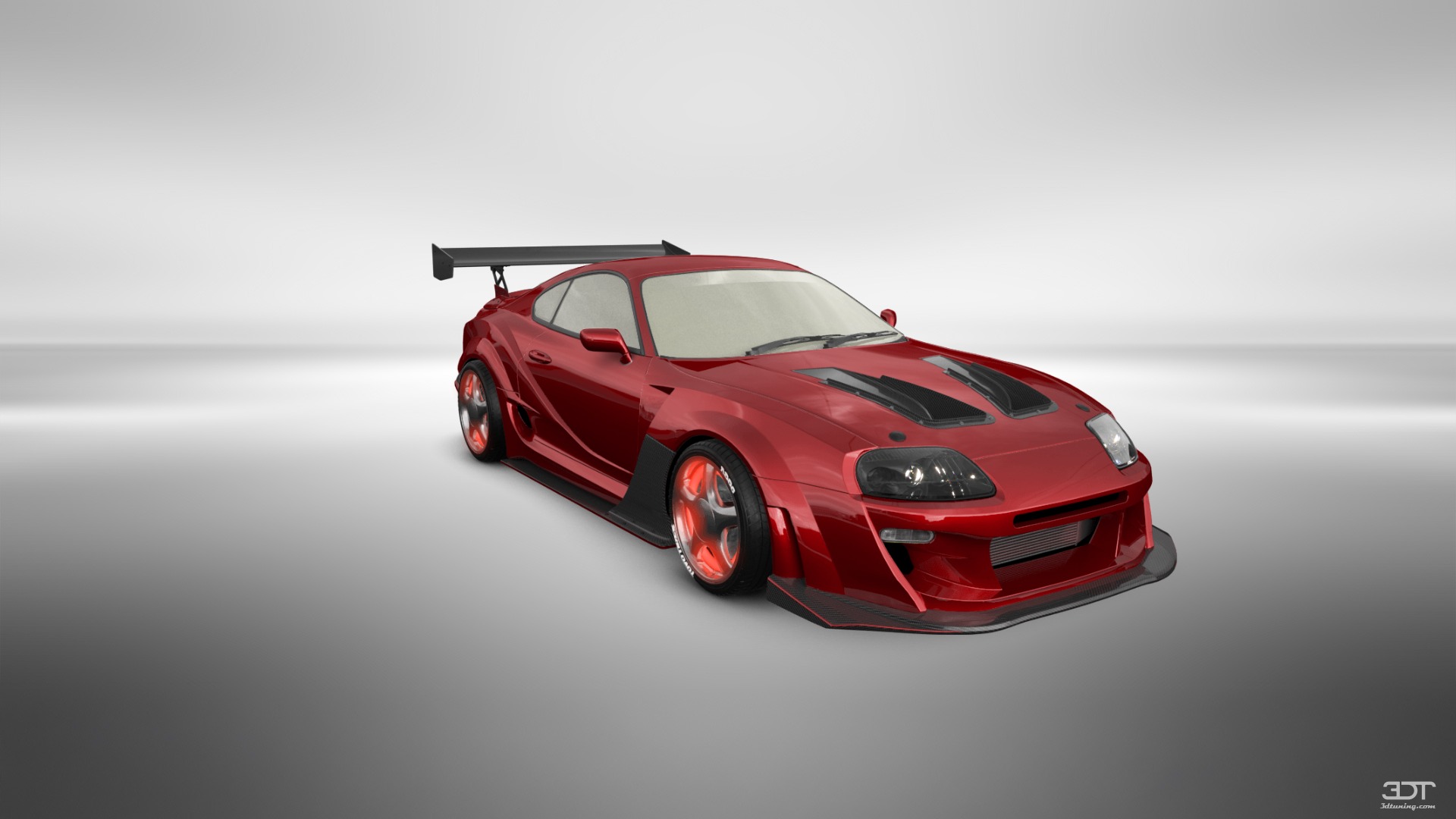 Toyota Supra 2 Door Coupe 2000 tuning