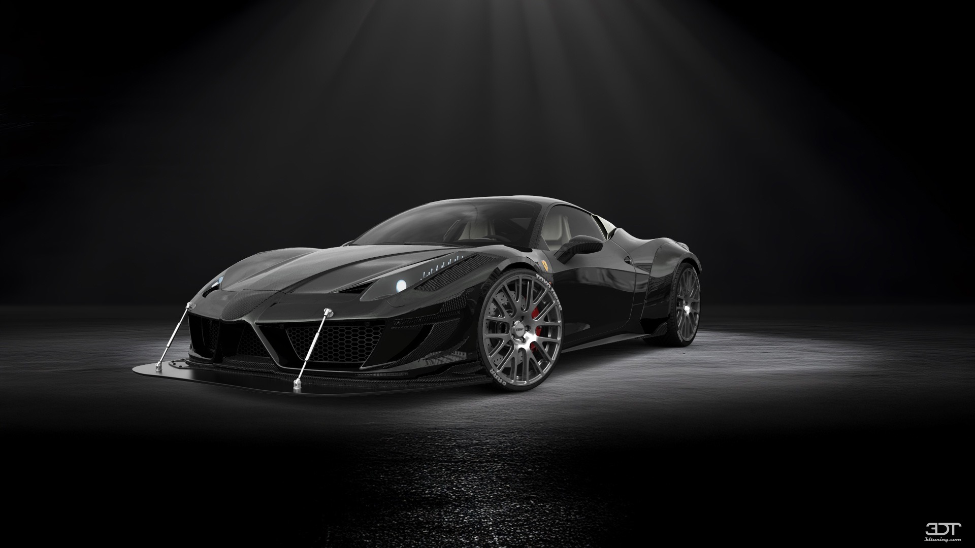 Ferrari 458 Italia 2 door spider 2010
