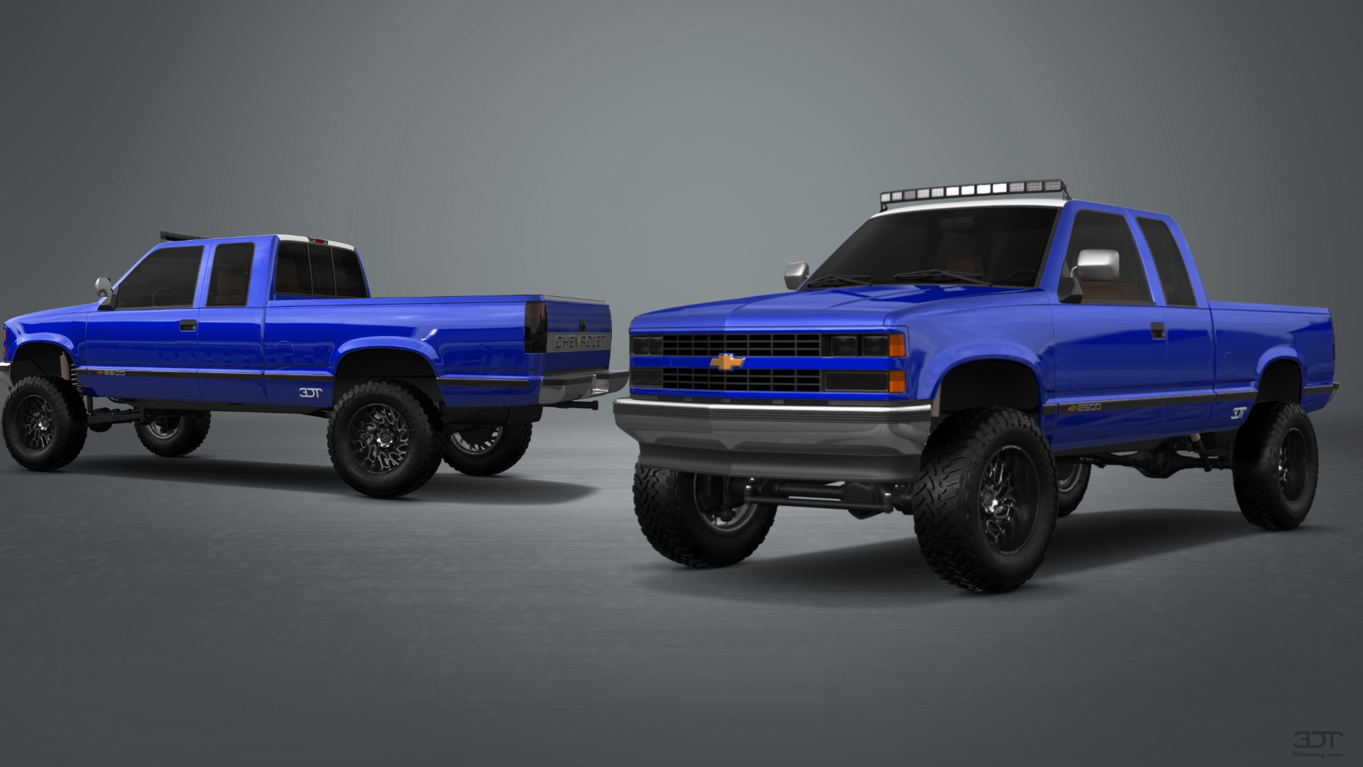 Chevrolet K2500 Extended Cab Pickup 1989 tuning