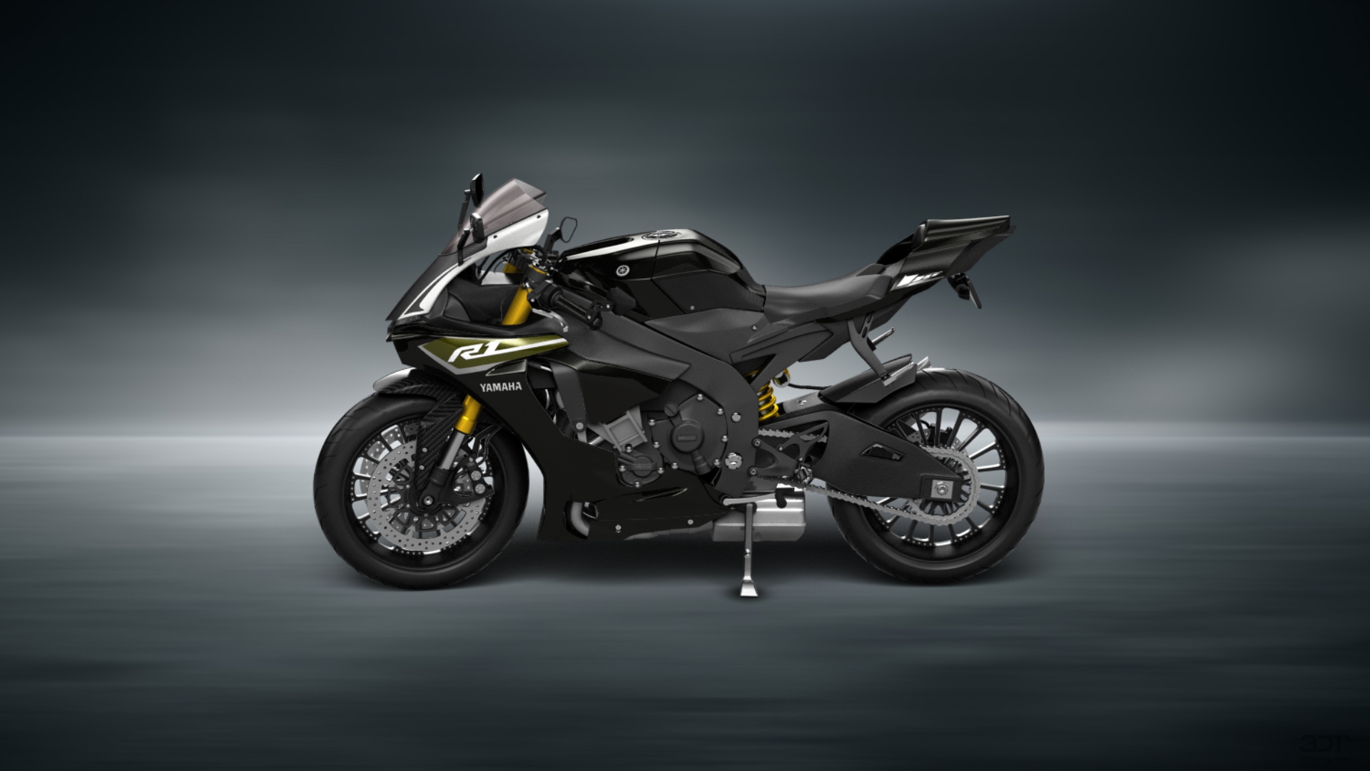 Yamaha YZF R1 Sport Bike 2015