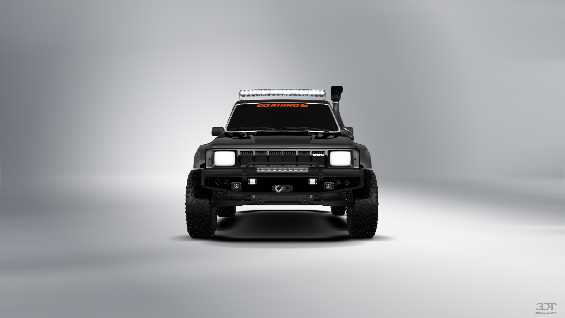 Toyota 4Runner 3 Door SUV 1984