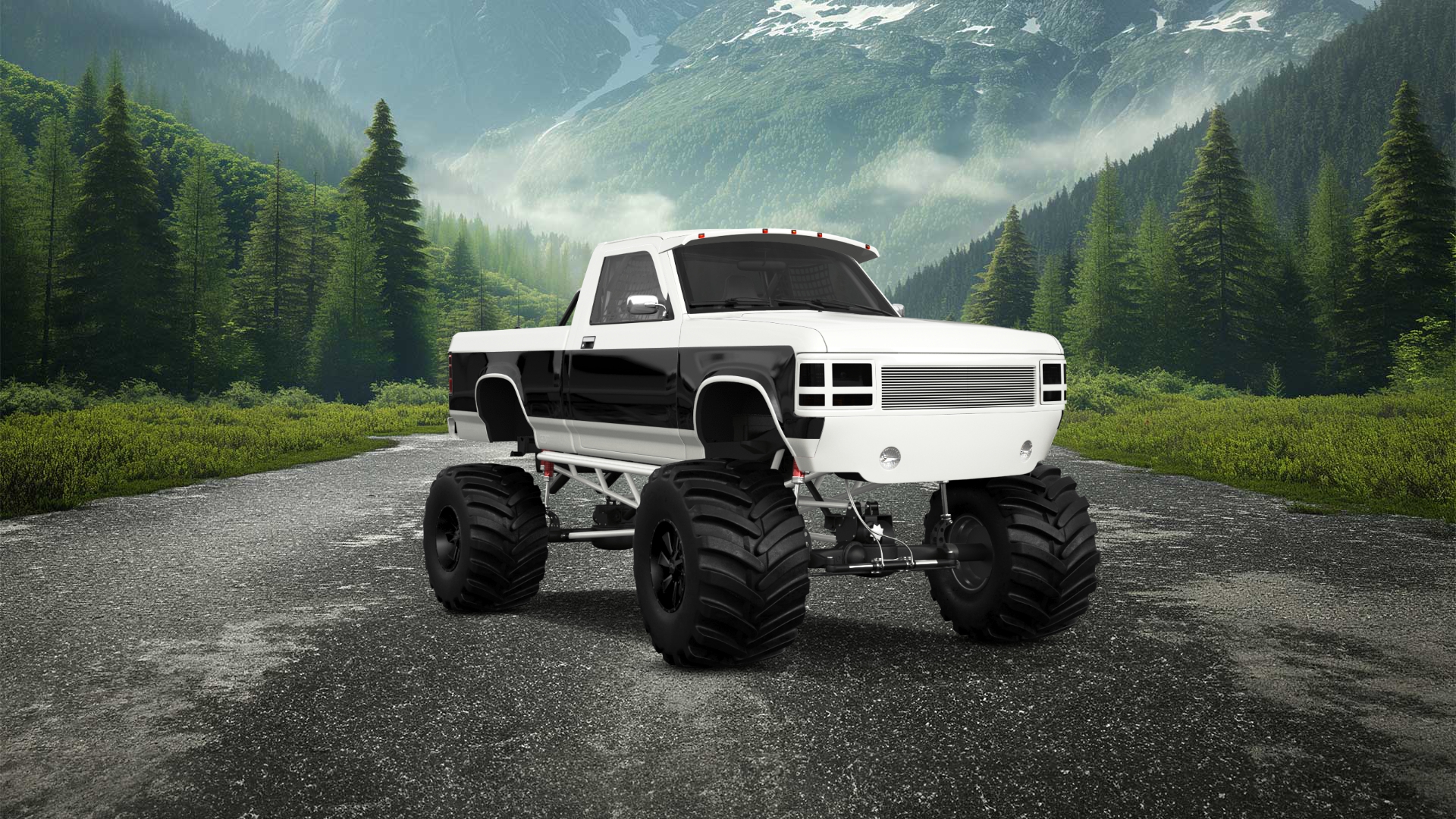 Dodge Dakota Regular Cab 2 Door pickup truck 1987