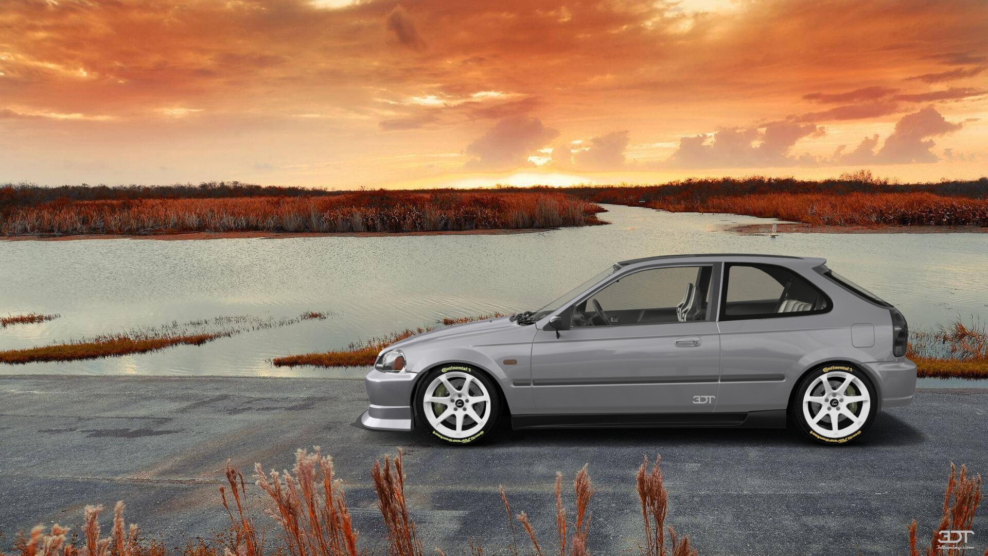 Honda Civic 3 Door Hatchback 1997