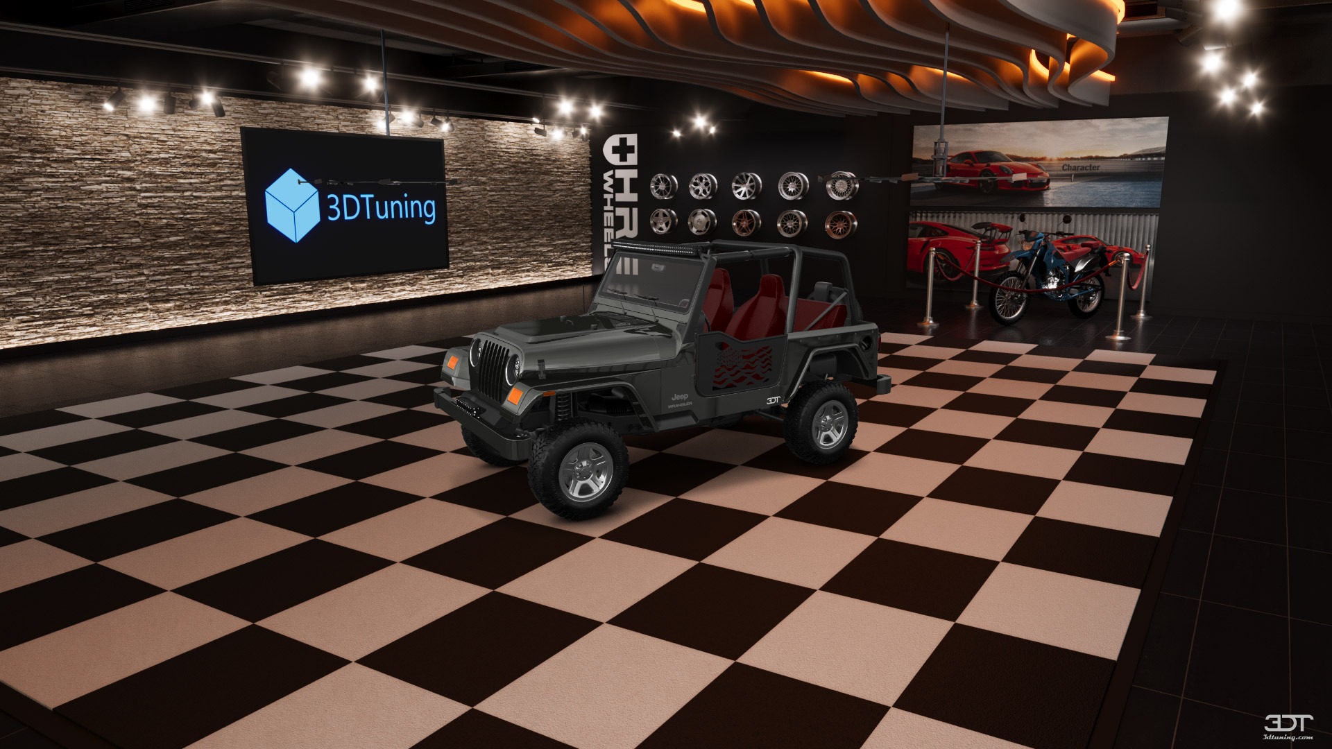 Jeep Wrangler TJ 2 Door SUV 1997