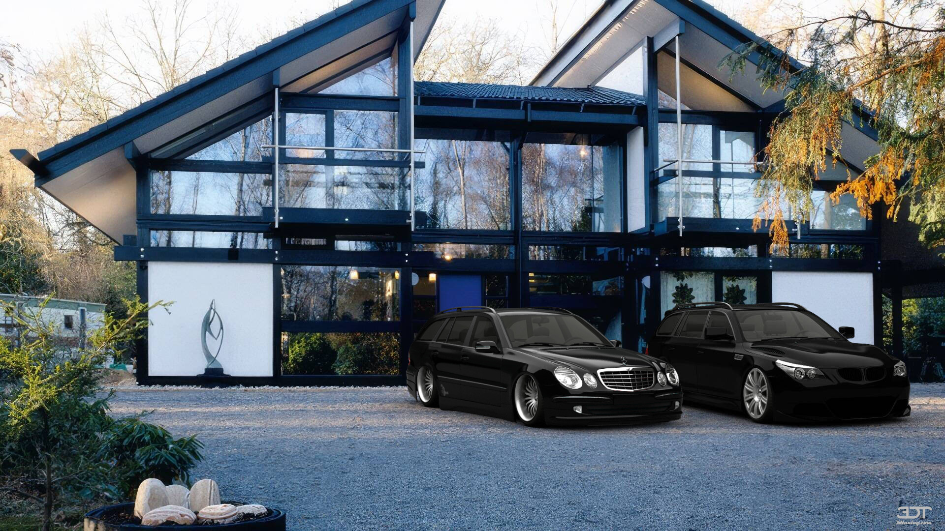 Mercedes E class Wagon 2003 tuning