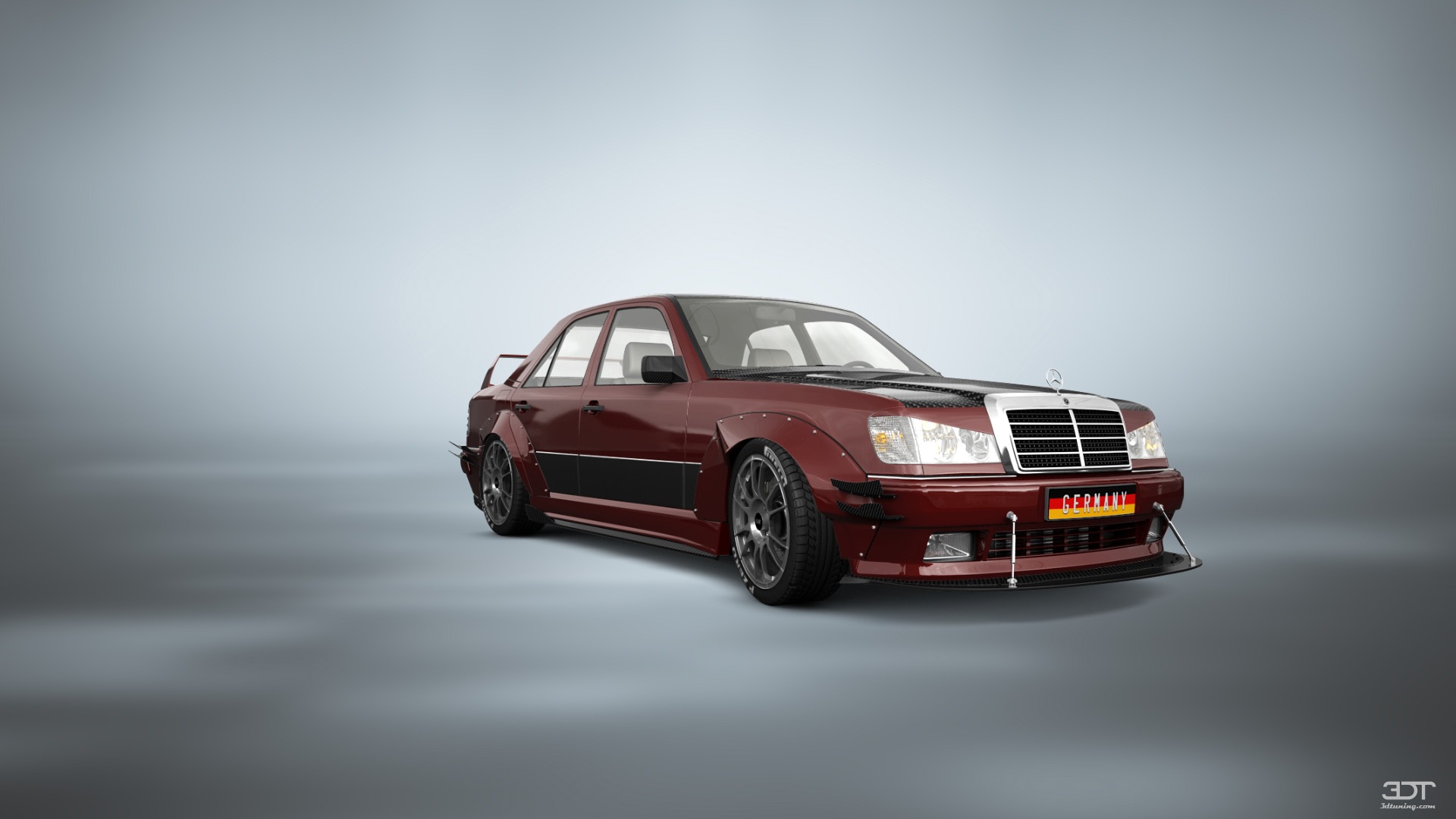 Mercedes E-Class Sedan 1984
