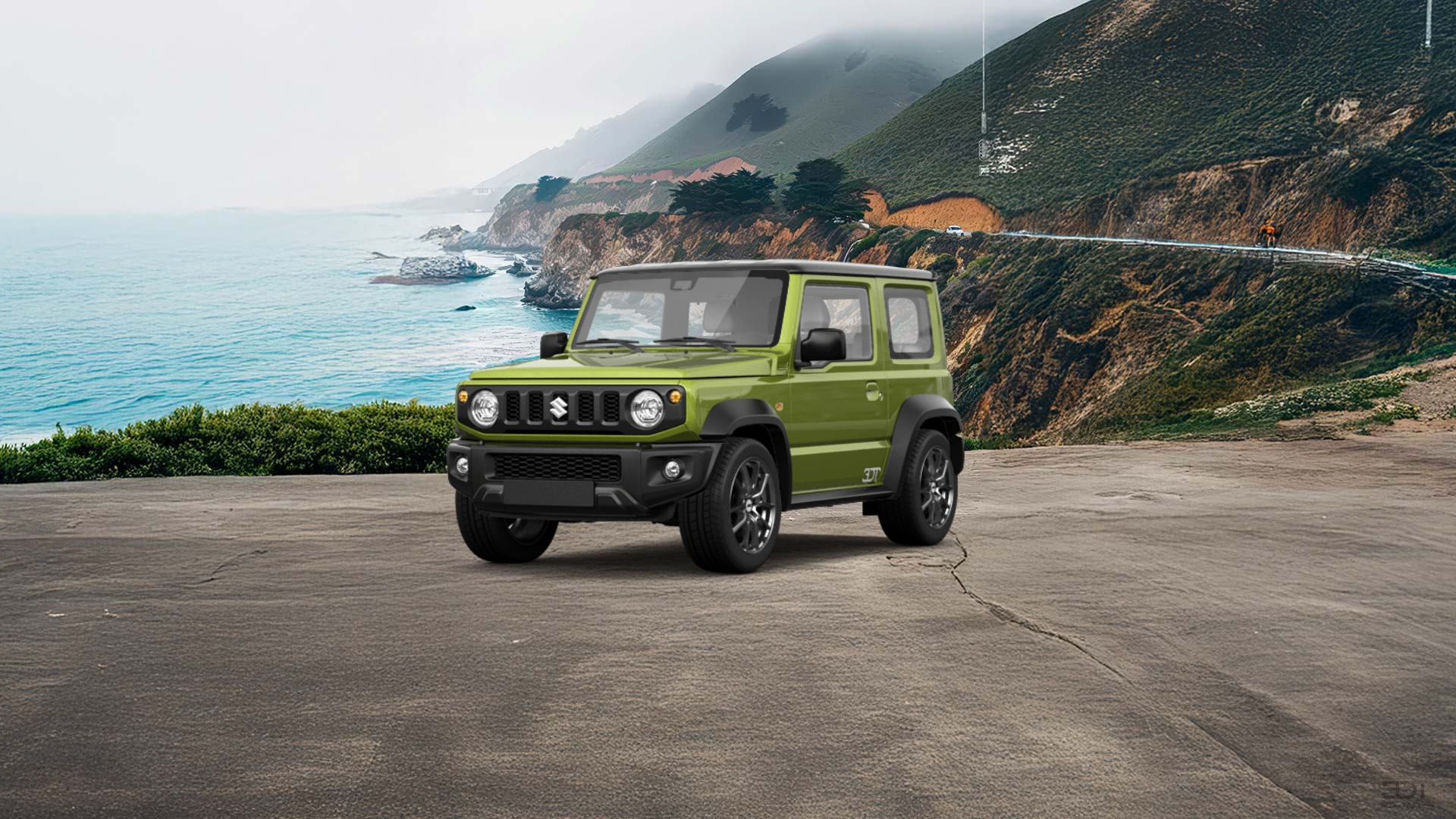 Suzuki Jimny mini SUV 2018 tuning