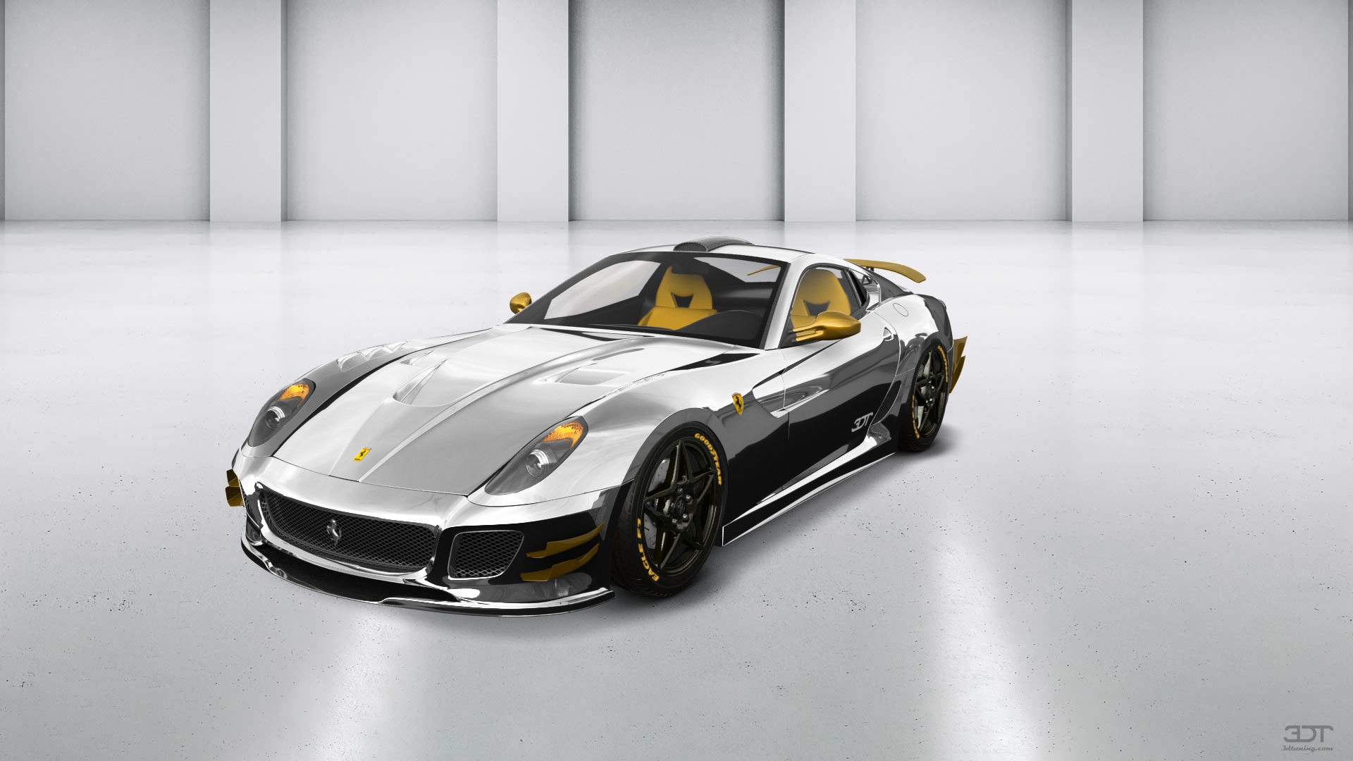 Ferrari 599 2 Door Coupe 2012 tuning
