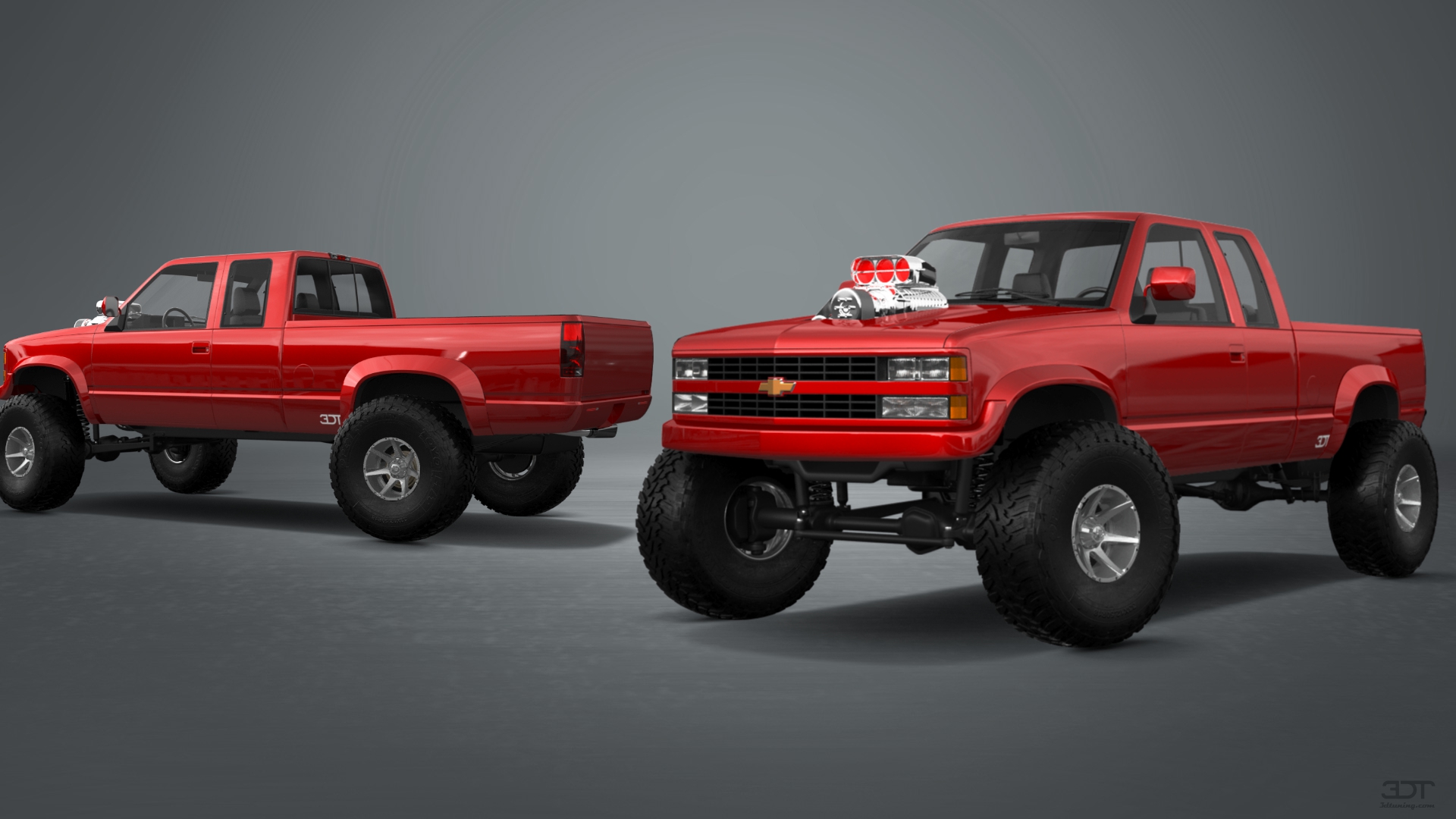 Chevrolet K2500 Extended Cab Pickup 1989