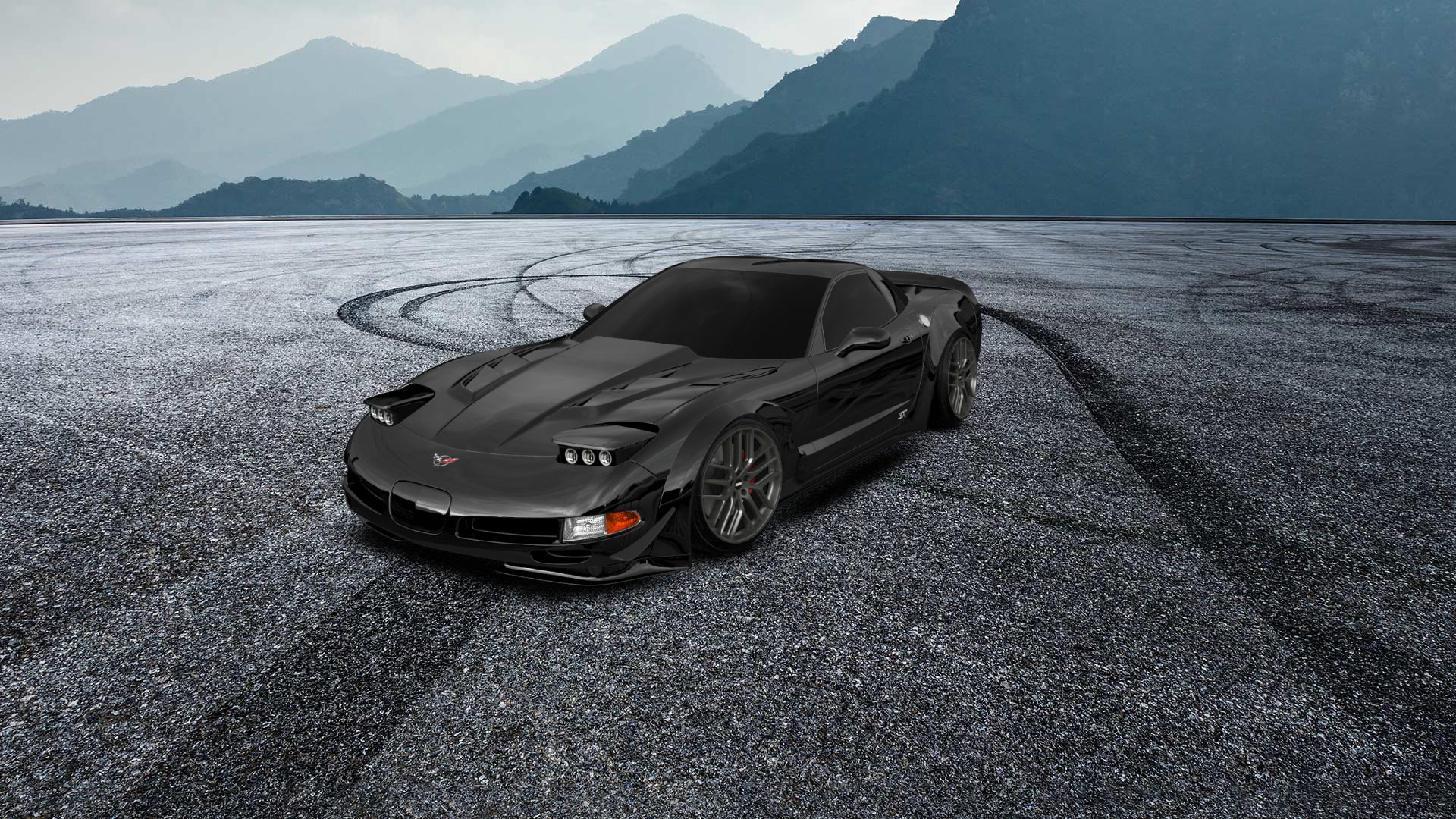 Chevrolet Corvette C5 Fastback 2 Door Coupe 1997