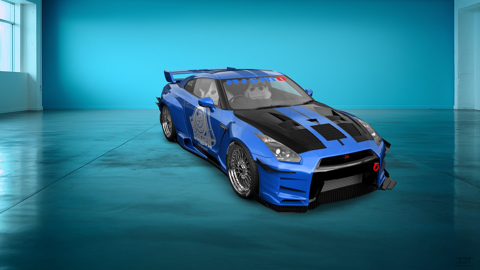 Nissan GT-R 2 Door Coupe 2010 tuning