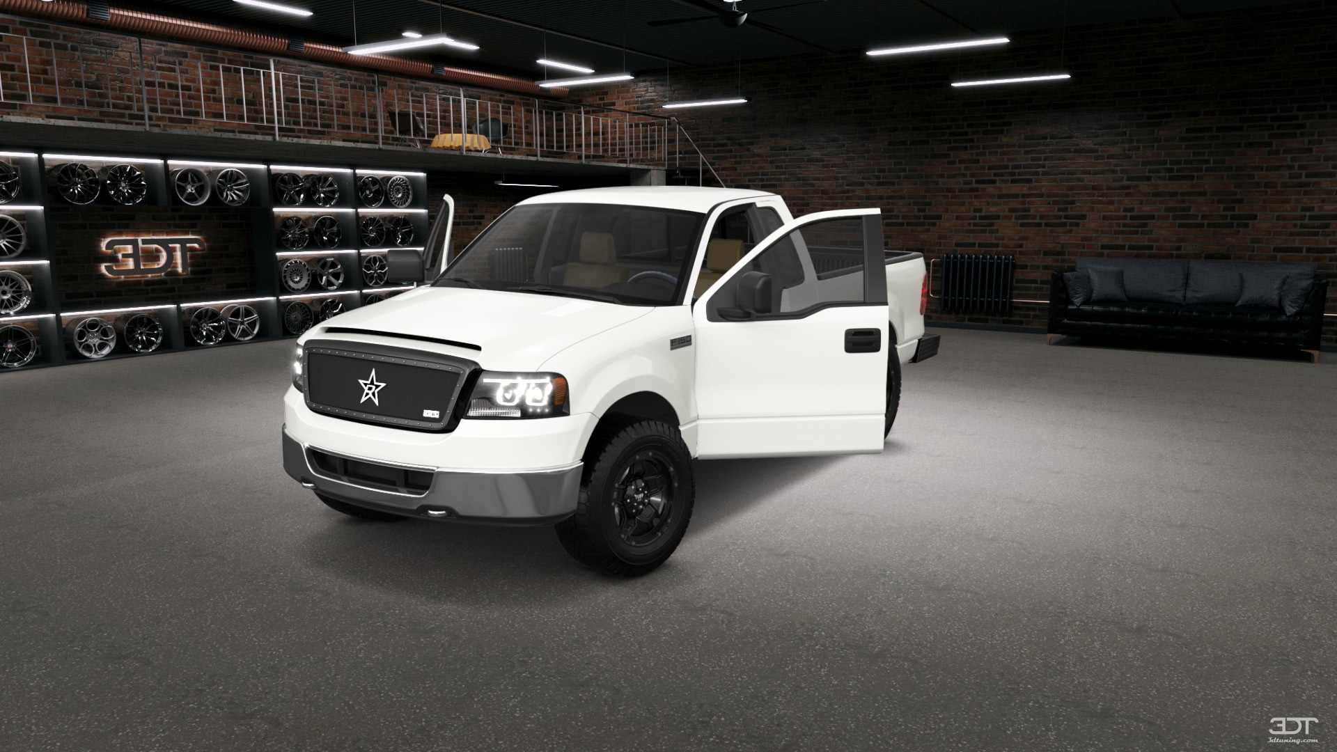 Ford F-150 Pickup Truck 2008