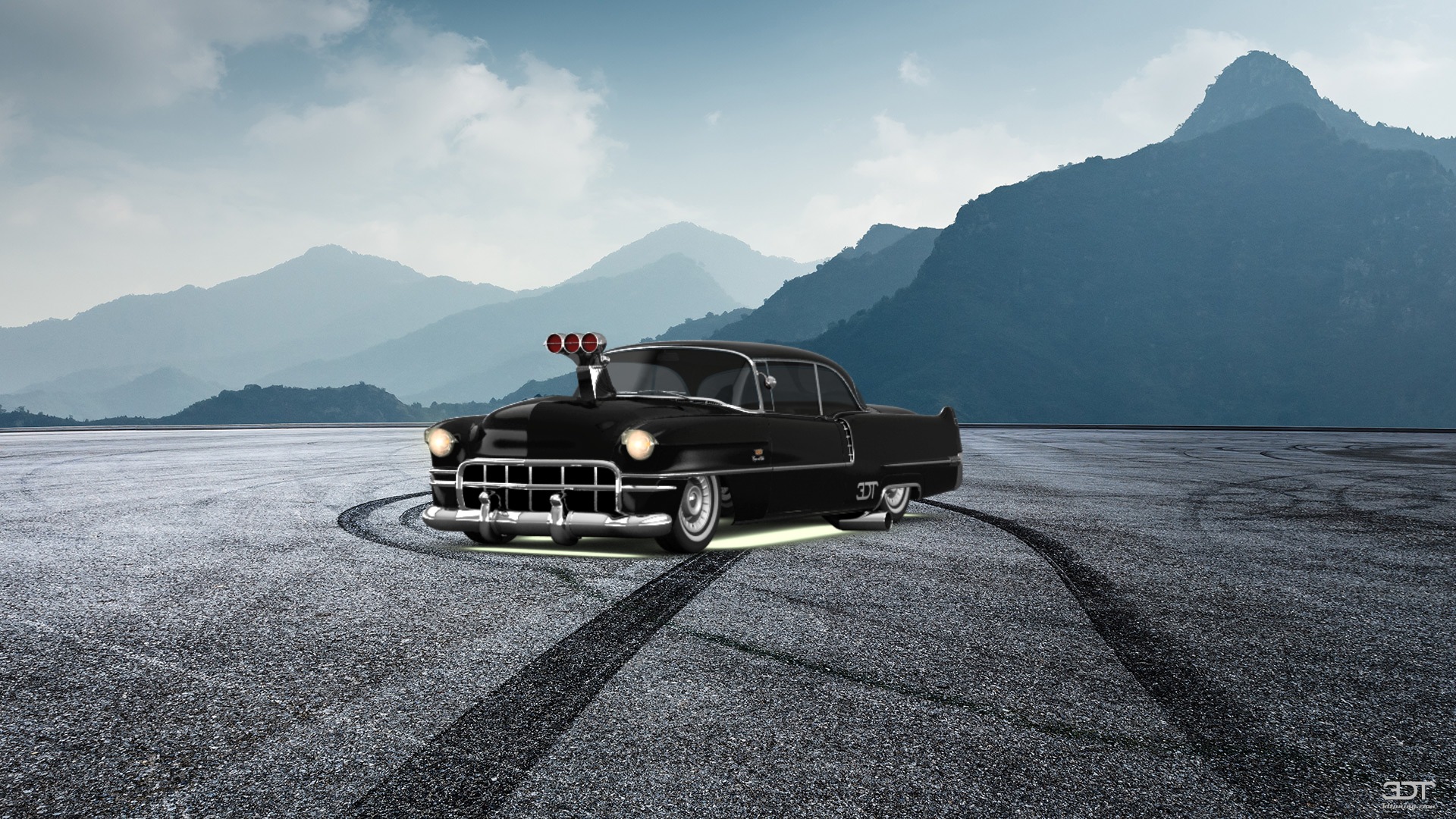 Cadillac De Ville Coupe 1956