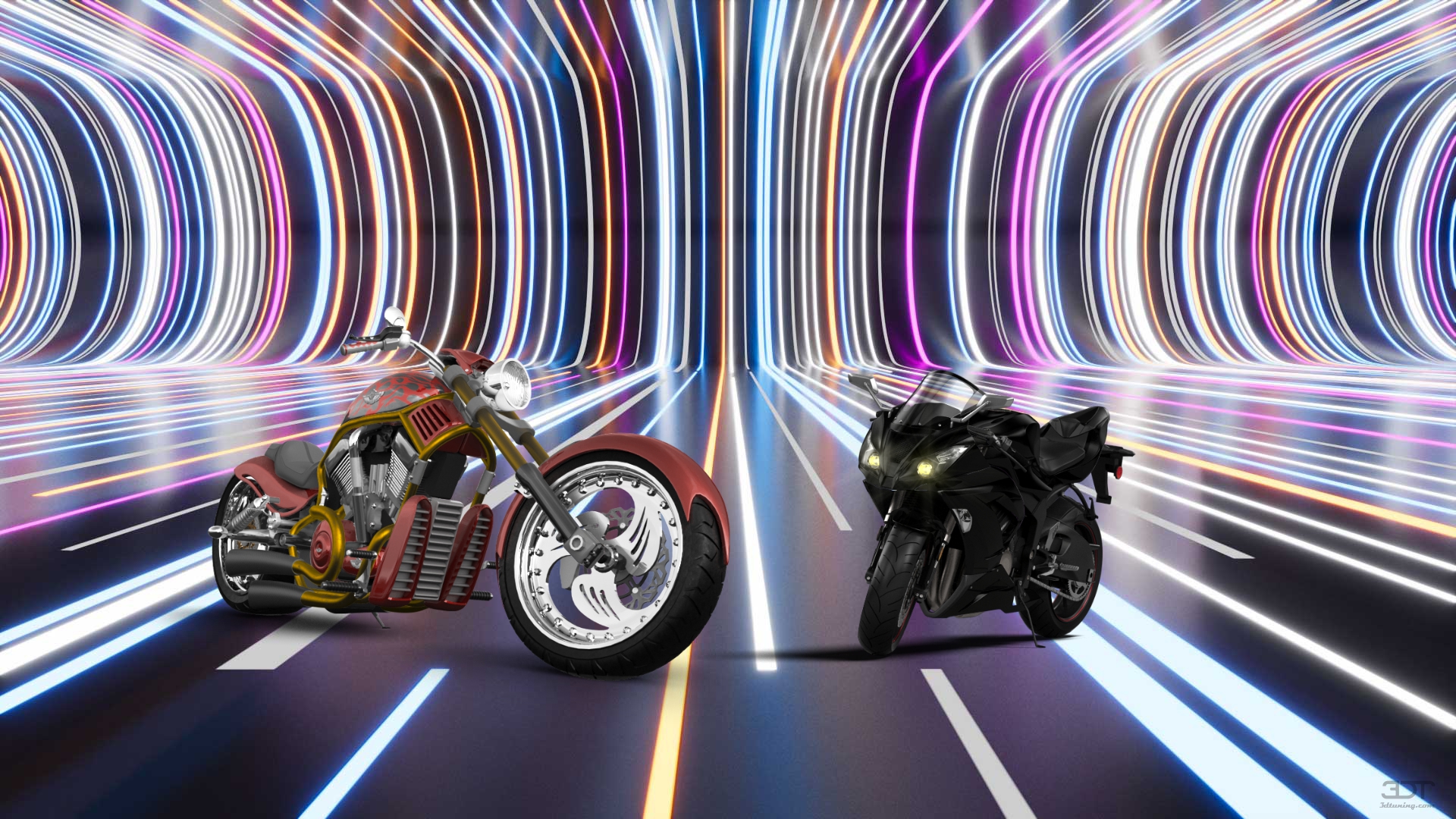 Kawasaki Ninja ZX 6R Sport Bike 2015 tuning